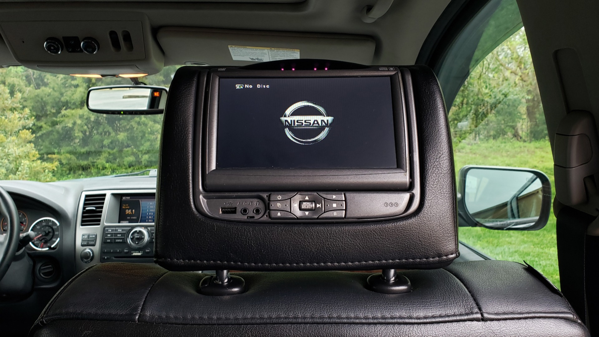 Used 2013 Nissan ARMADA SL 4WD / 5.6L V8 / NAV / SUNROOF / 3-ROW / REARVIEW for sale Sold at Formula Imports in Charlotte NC 28227 80