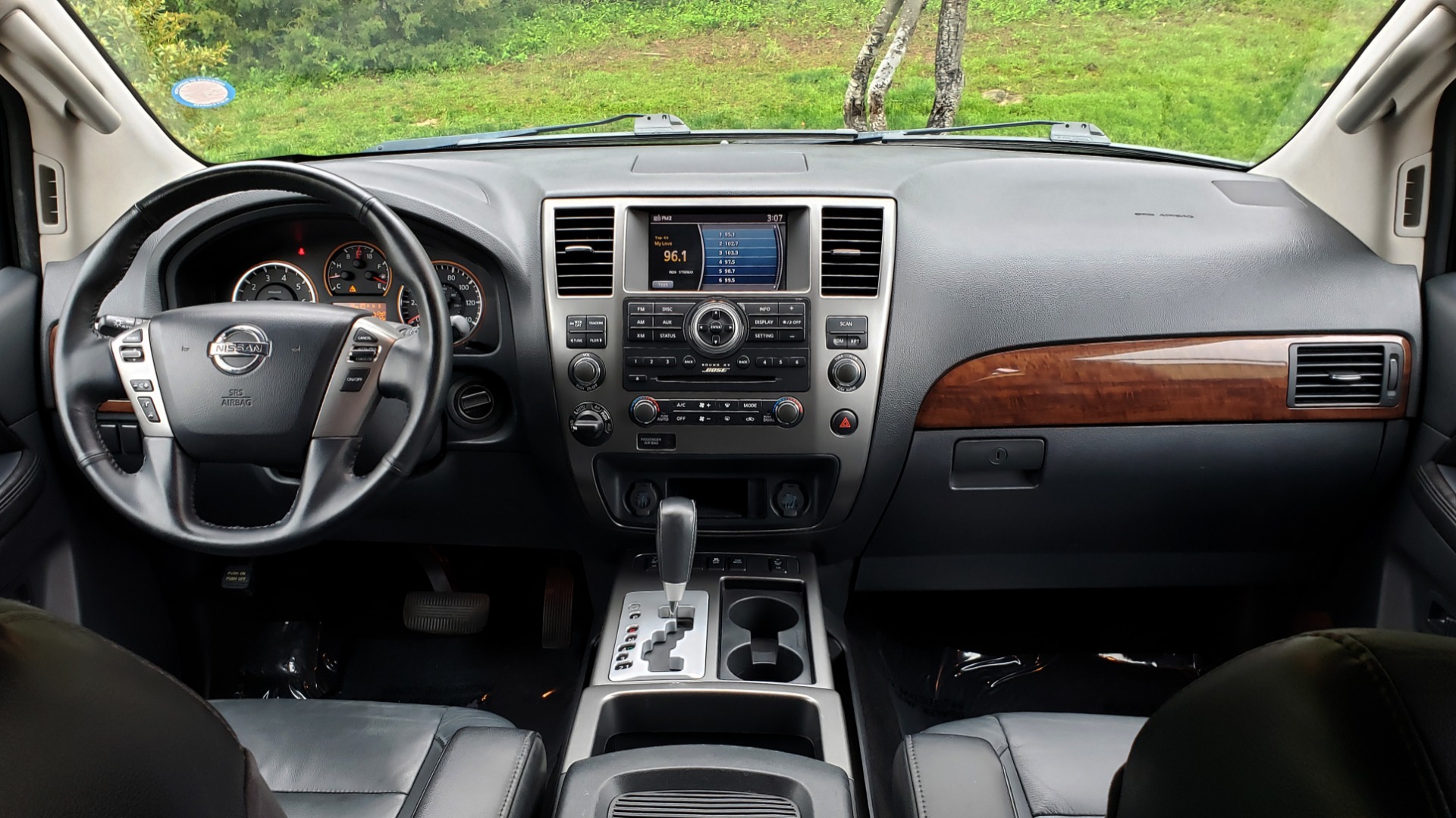 Used 2013 Nissan ARMADA SL 4WD / 5.6L V8 / NAV / SUNROOF / 3-ROW / REARVIEW for sale Sold at Formula Imports in Charlotte NC 28227 83