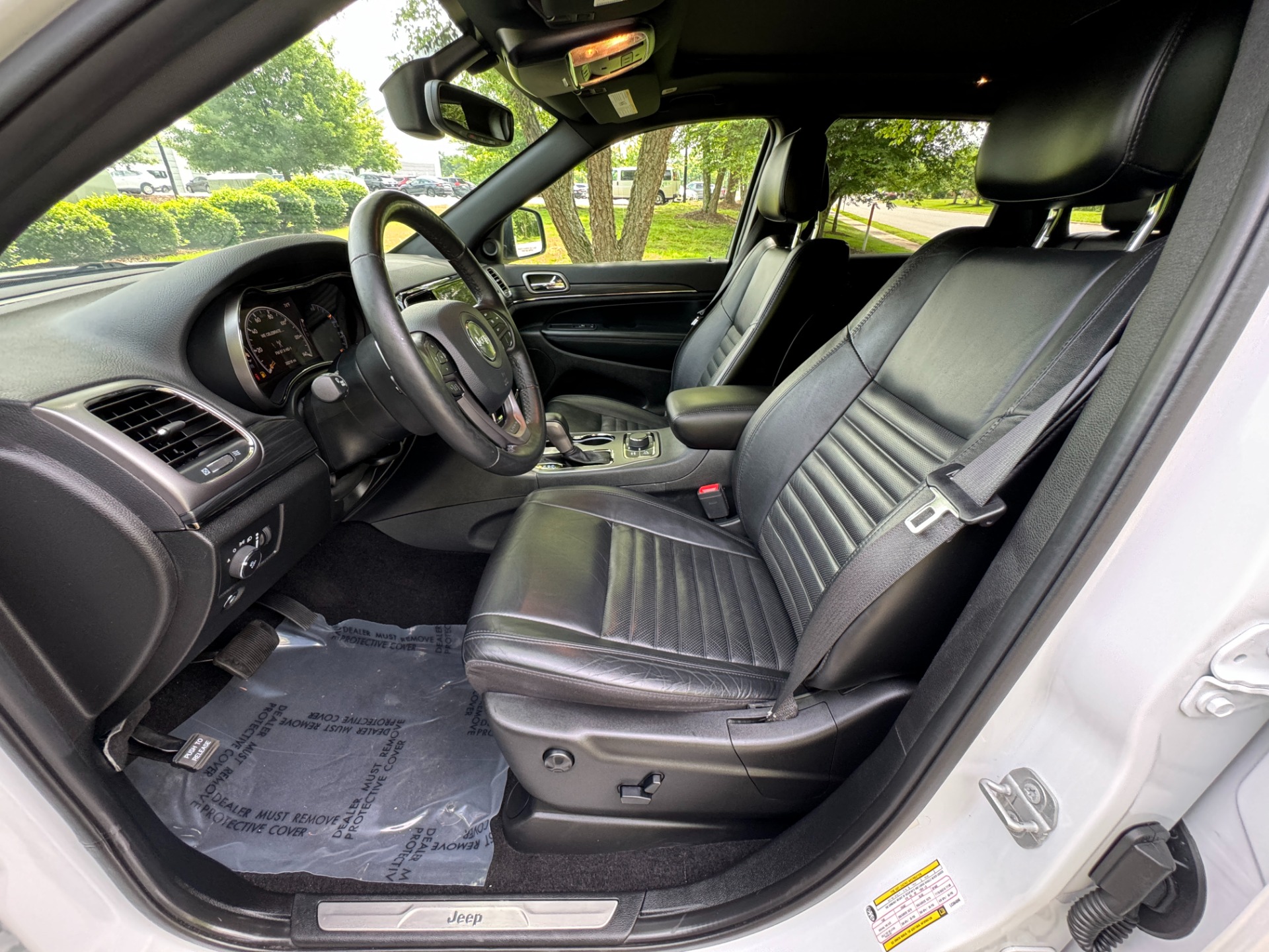 Used 2020 Jeep Grand Cherokee Limited X PANORAMIC SUNROOF / LEATHER / 20IN WHEELS for sale Sold at Formula Imports in Charlotte NC 28227 20