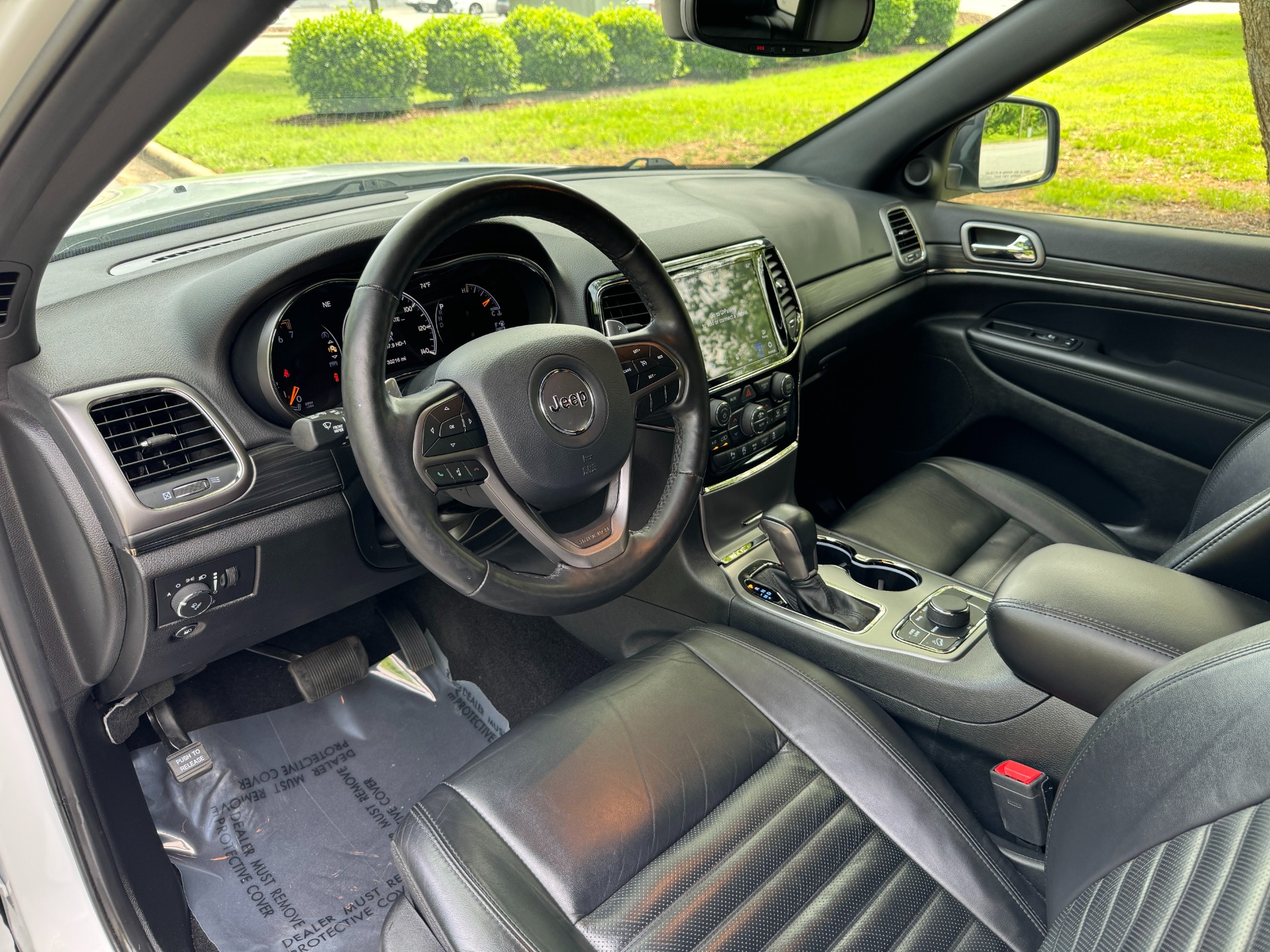 Used 2020 Jeep Grand Cherokee Limited X PANORAMIC SUNROOF / LEATHER / 20IN WHEELS for sale Sold at Formula Imports in Charlotte NC 28227 24
