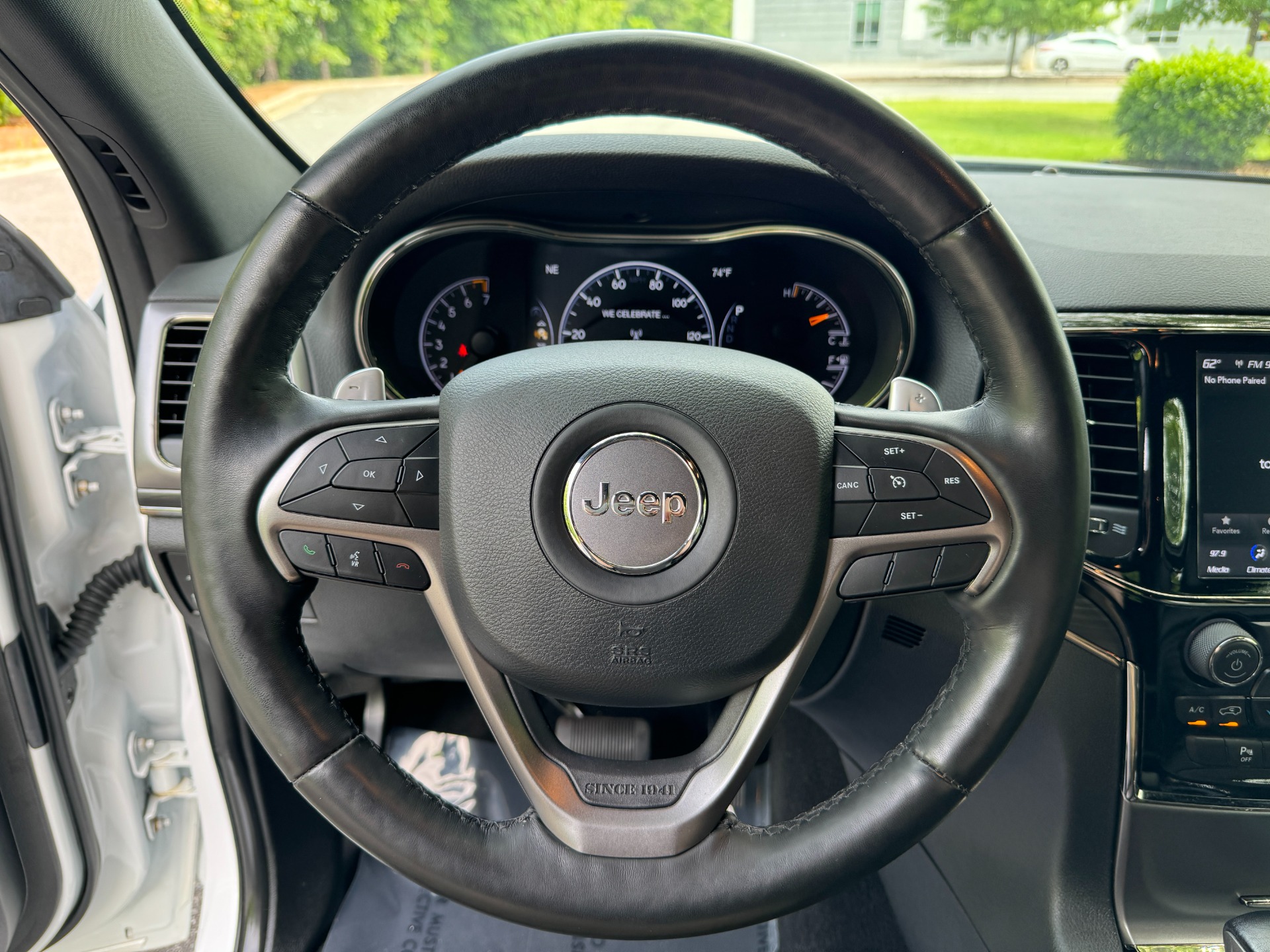 Used 2020 Jeep Grand Cherokee Limited X PANORAMIC SUNROOF / LEATHER / 20IN WHEELS for sale Sold at Formula Imports in Charlotte NC 28227 25