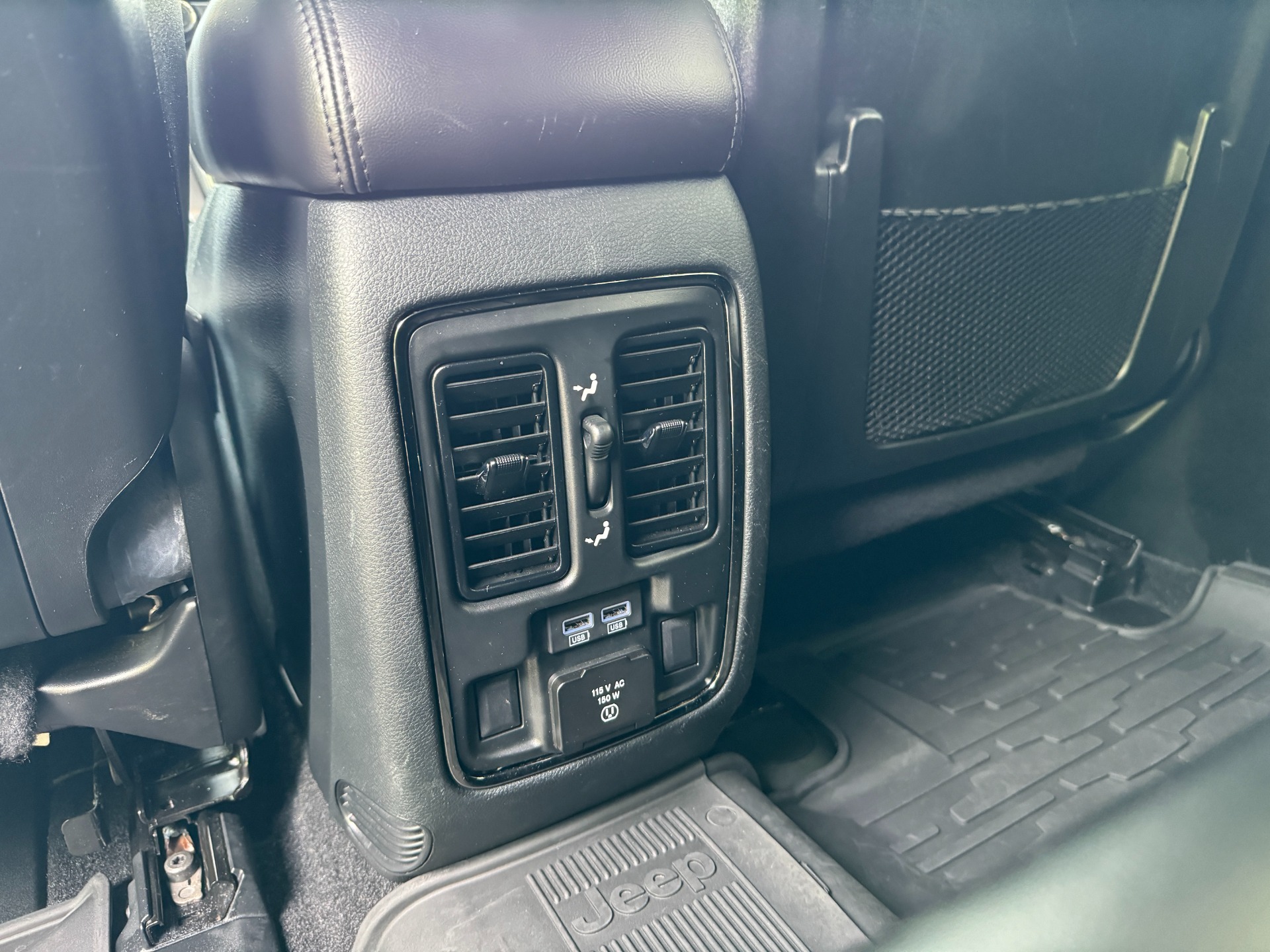 Used 2020 Jeep Grand Cherokee Limited X PANORAMIC SUNROOF / LEATHER / 20IN WHEELS for sale Sold at Formula Imports in Charlotte NC 28227 40