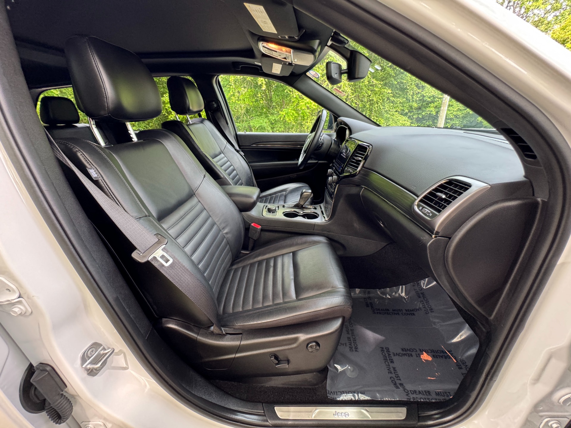 Used 2020 Jeep Grand Cherokee Limited X PANORAMIC SUNROOF / LEATHER / 20IN WHEELS for sale Sold at Formula Imports in Charlotte NC 28227 42