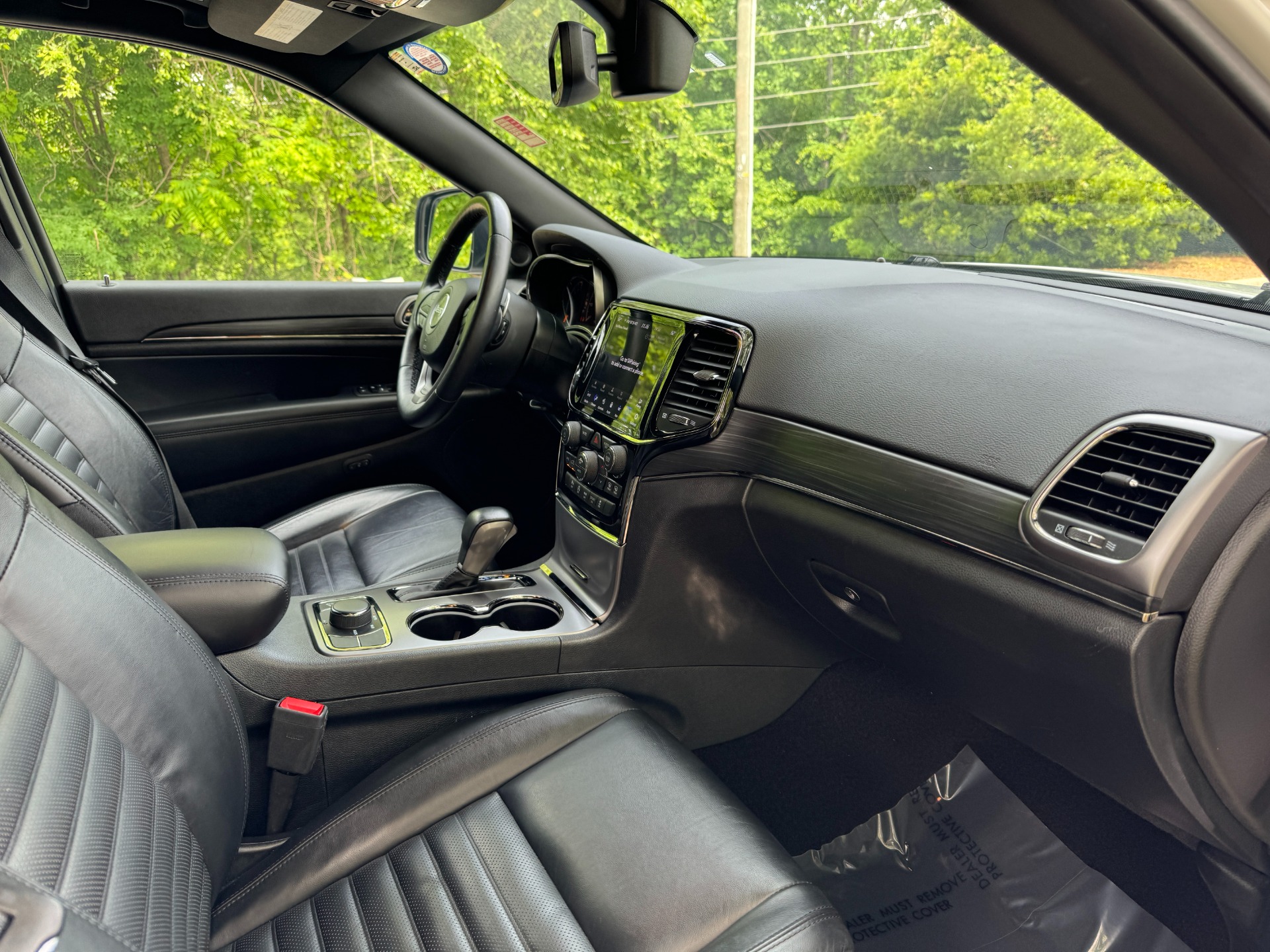 Used 2020 Jeep Grand Cherokee Limited X PANORAMIC SUNROOF / LEATHER / 20IN WHEELS for sale Sold at Formula Imports in Charlotte NC 28227 46