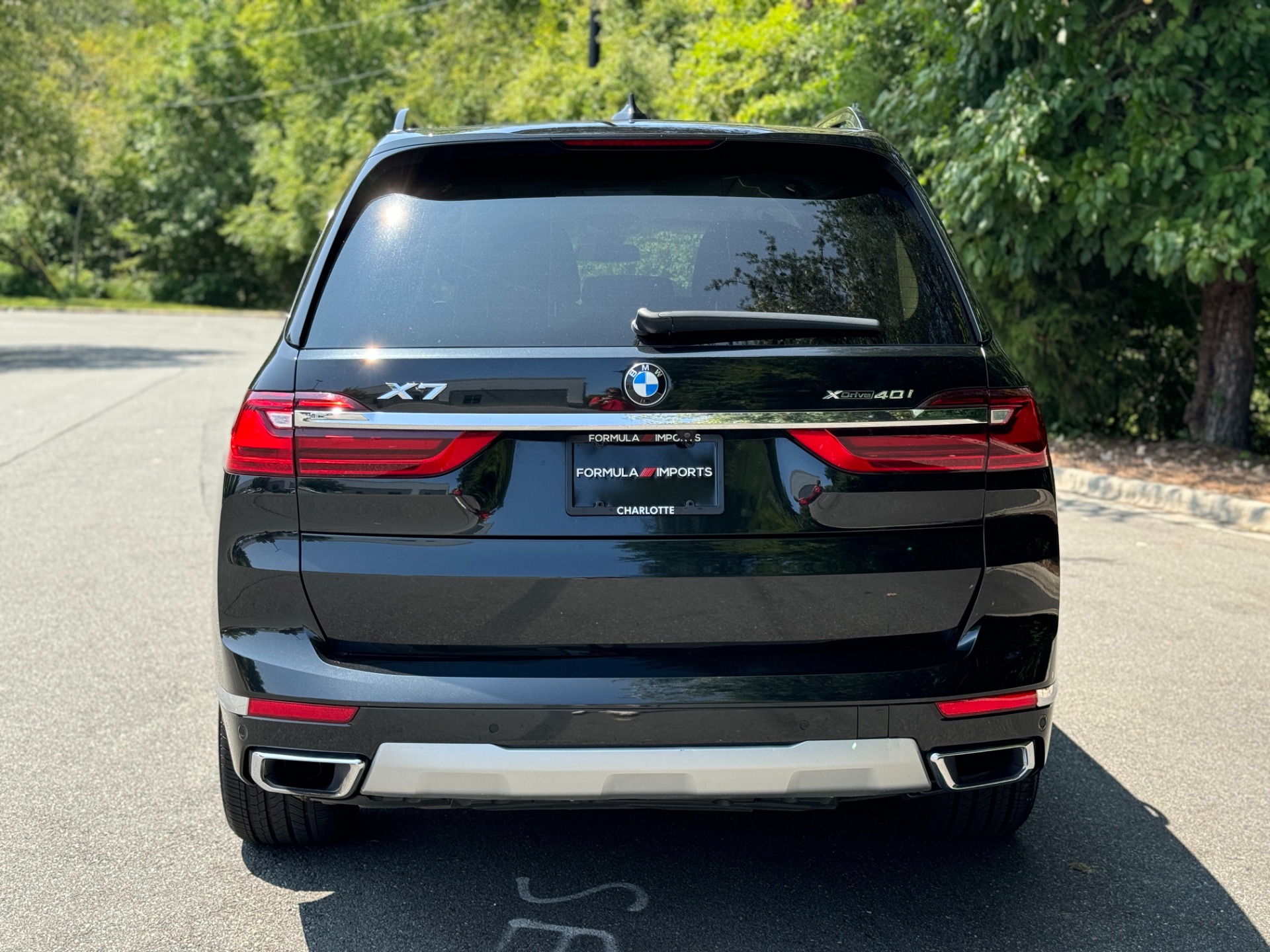Used 2021 BMW X7 xDrive40i PREMIUM PKG/ COLD WEATHER PKG / PARKING ASSISTANCE PACKAGE / SHADOWLINE TRM for sale Sold at Formula Imports in Charlotte NC 28227 10
