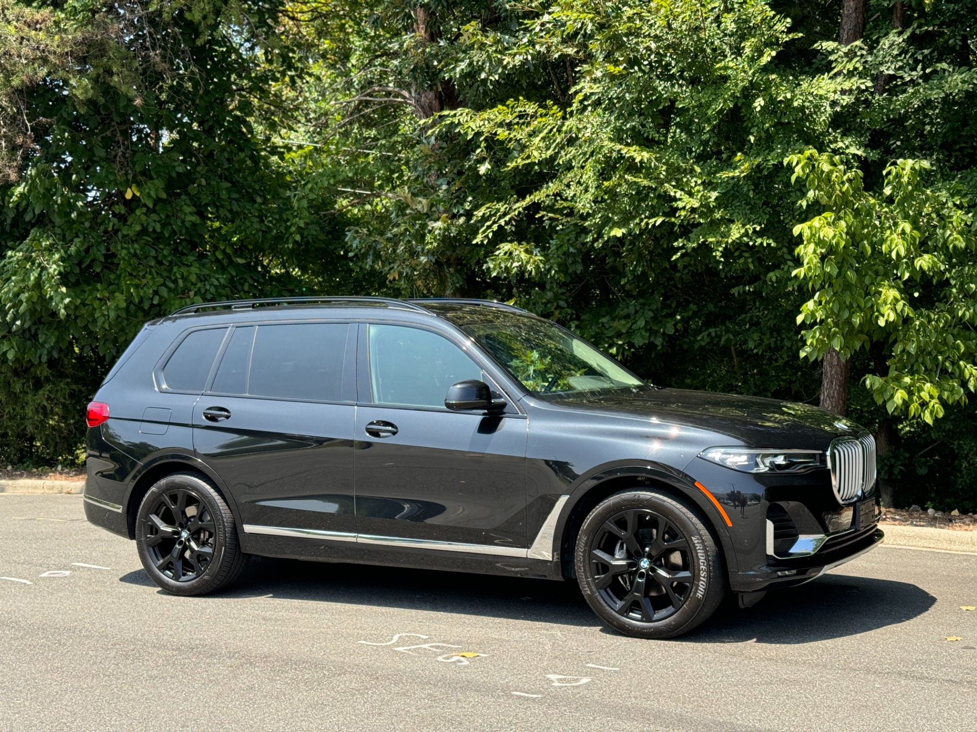 Used 2021 BMW X7 xDrive40i PREMIUM PKG/ COLD WEATHER PKG / PARKING ASSISTANCE PACKAGE / SHADOWLINE TRM for sale Sold at Formula Imports in Charlotte NC 28227 15