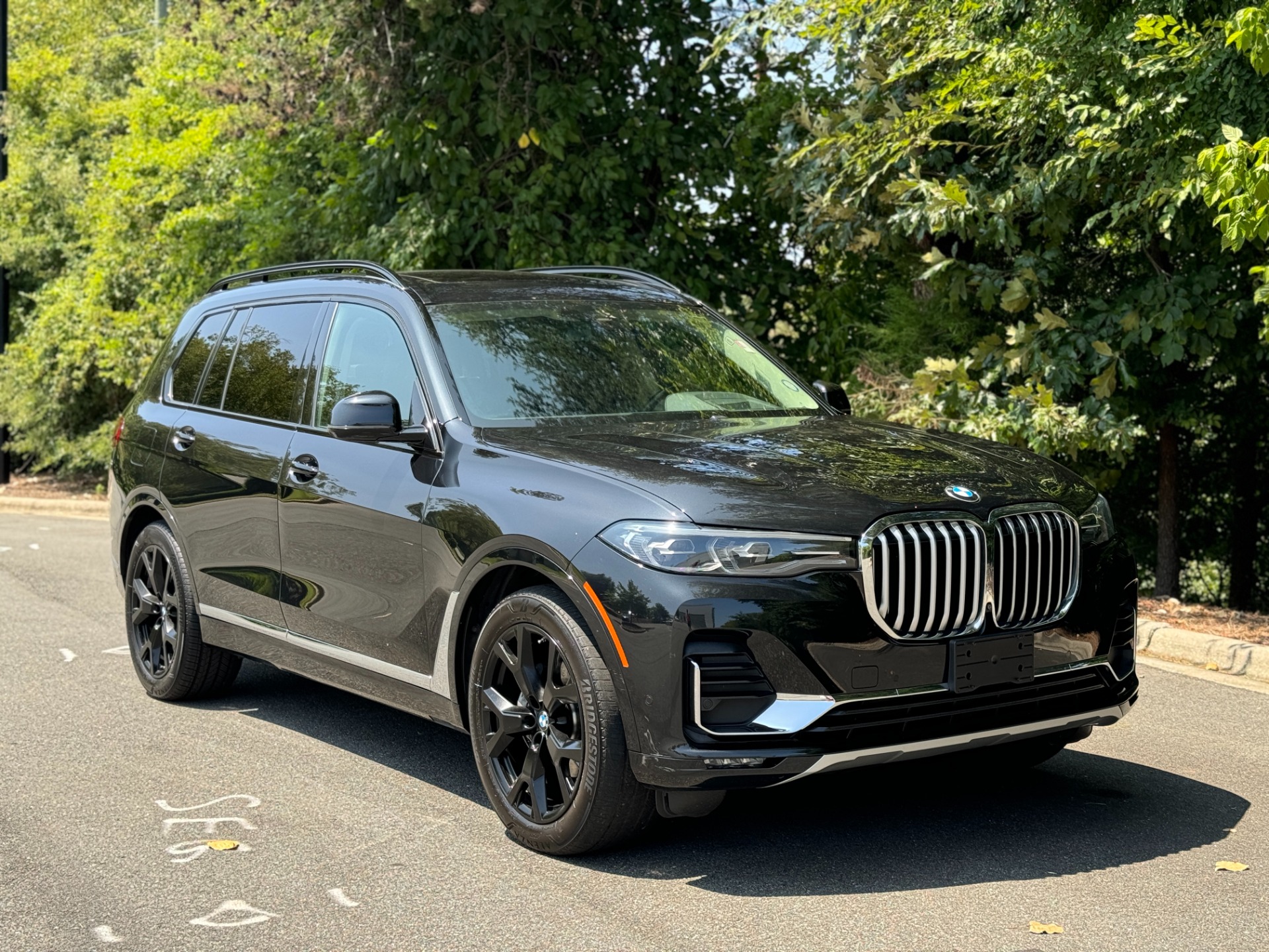 Used 2021 BMW X7 xDrive40i PREMIUM PKG/ COLD WEATHER PKG / PARKING ASSISTANCE PACKAGE / SHADOWLINE TRM for sale Sold at Formula Imports in Charlotte NC 28227 16