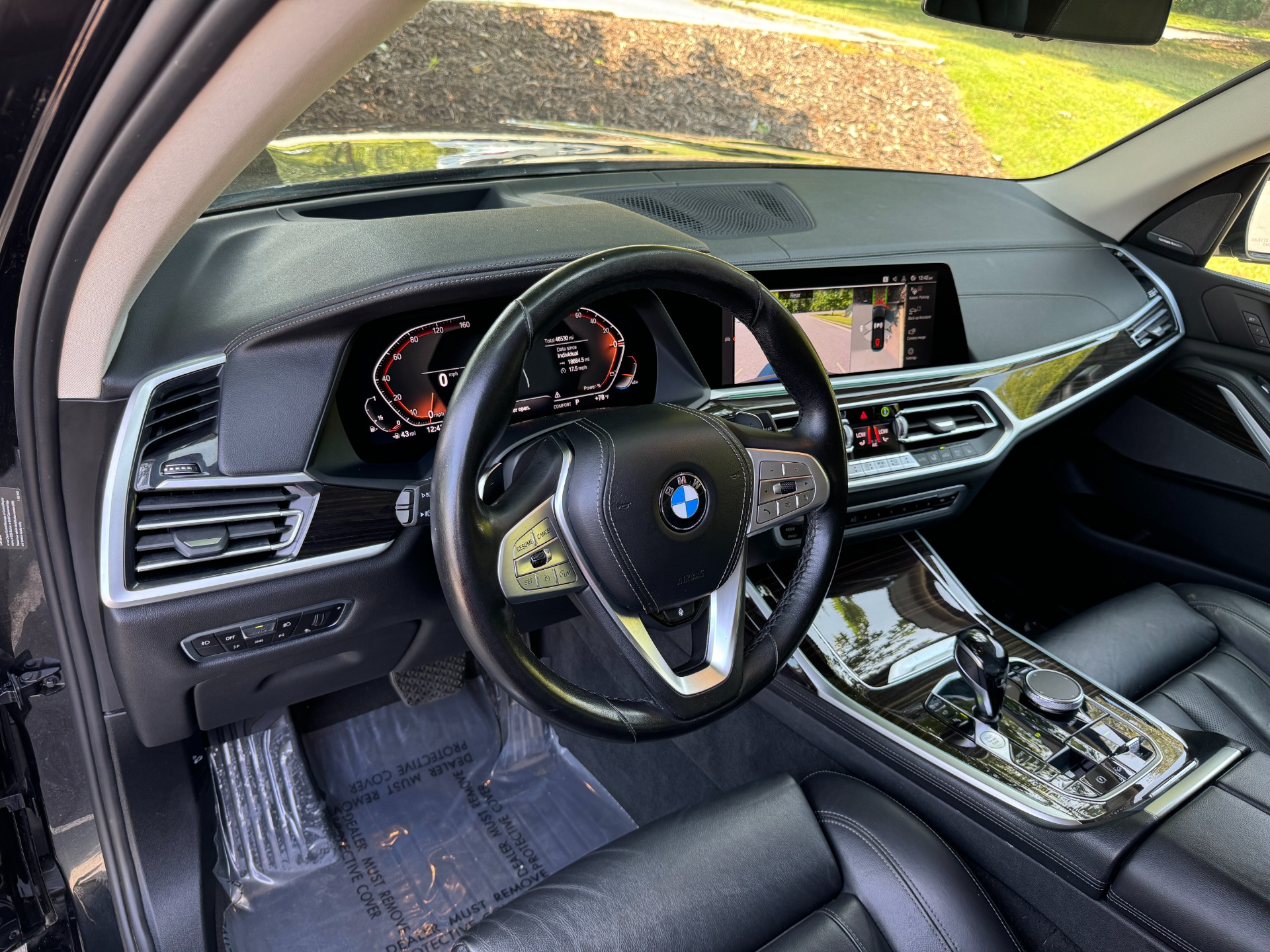Used 2021 BMW X7 xDrive40i PREMIUM PKG/ COLD WEATHER PKG / PARKING ASSISTANCE PACKAGE / SHADOWLINE TRM for sale Sold at Formula Imports in Charlotte NC 28227 25