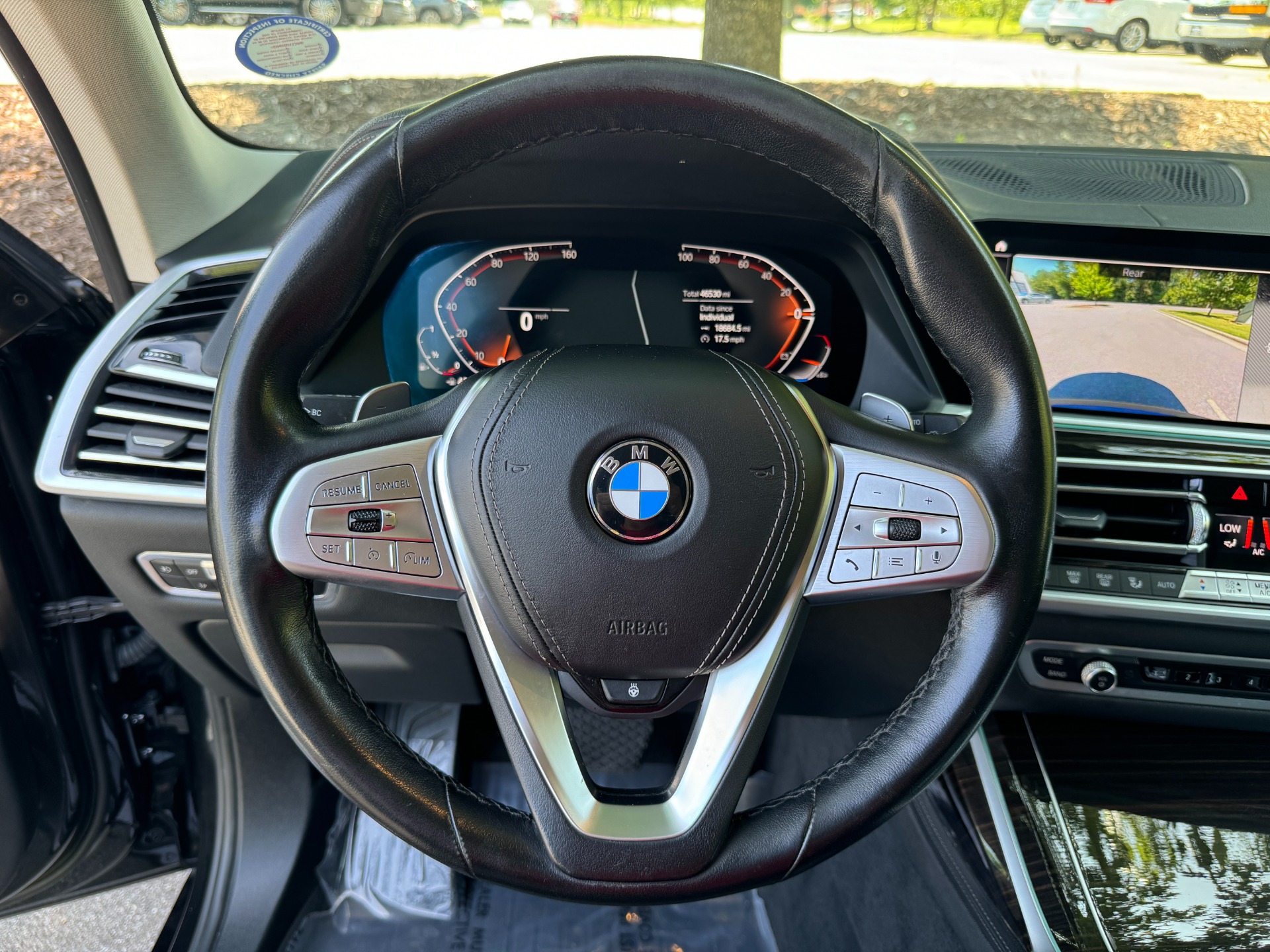 Used 2021 BMW X7 xDrive40i PREMIUM PKG/ COLD WEATHER PKG / PARKING ASSISTANCE PACKAGE / SHADOWLINE TRM for sale Sold at Formula Imports in Charlotte NC 28227 26