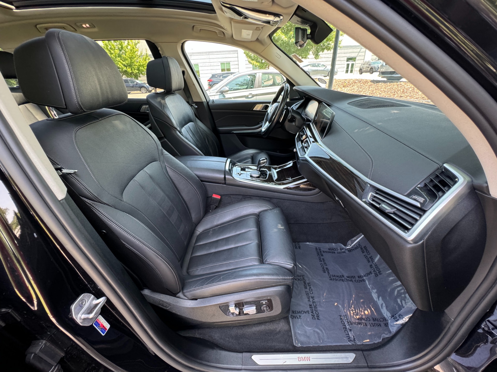 Used 2021 BMW X7 xDrive40i PREMIUM PKG/ COLD WEATHER PKG / PARKING ASSISTANCE PACKAGE / SHADOWLINE TRM for sale Sold at Formula Imports in Charlotte NC 28227 44