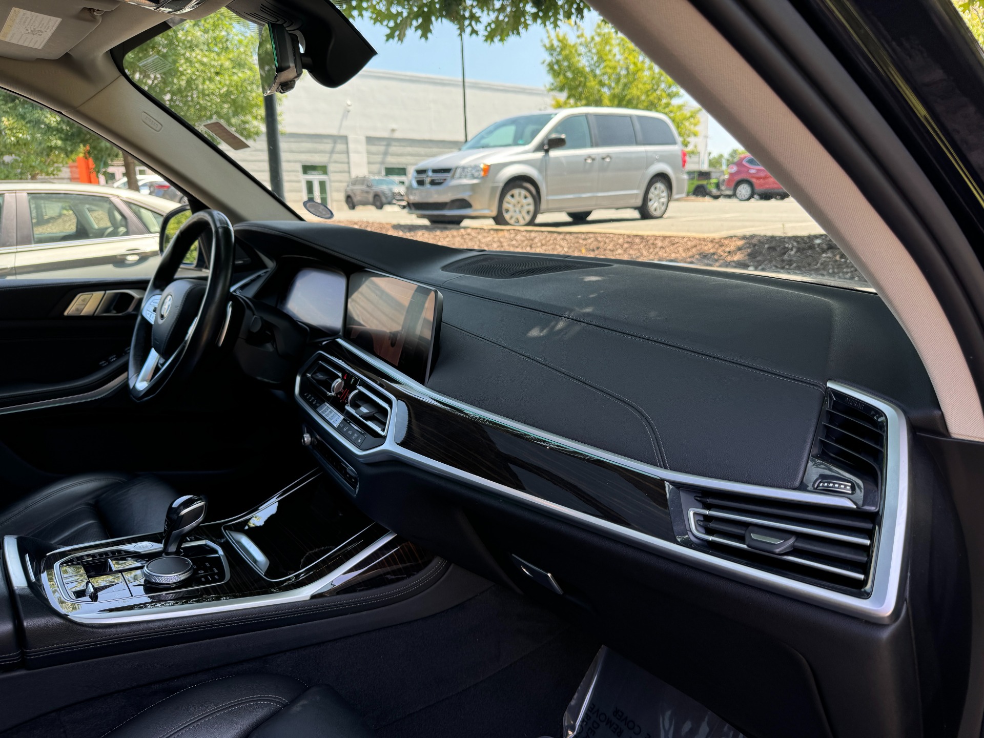 Used 2021 BMW X7 xDrive40i PREMIUM PKG/ COLD WEATHER PKG / PARKING ASSISTANCE PACKAGE / SHADOWLINE TRM for sale Sold at Formula Imports in Charlotte NC 28227 48