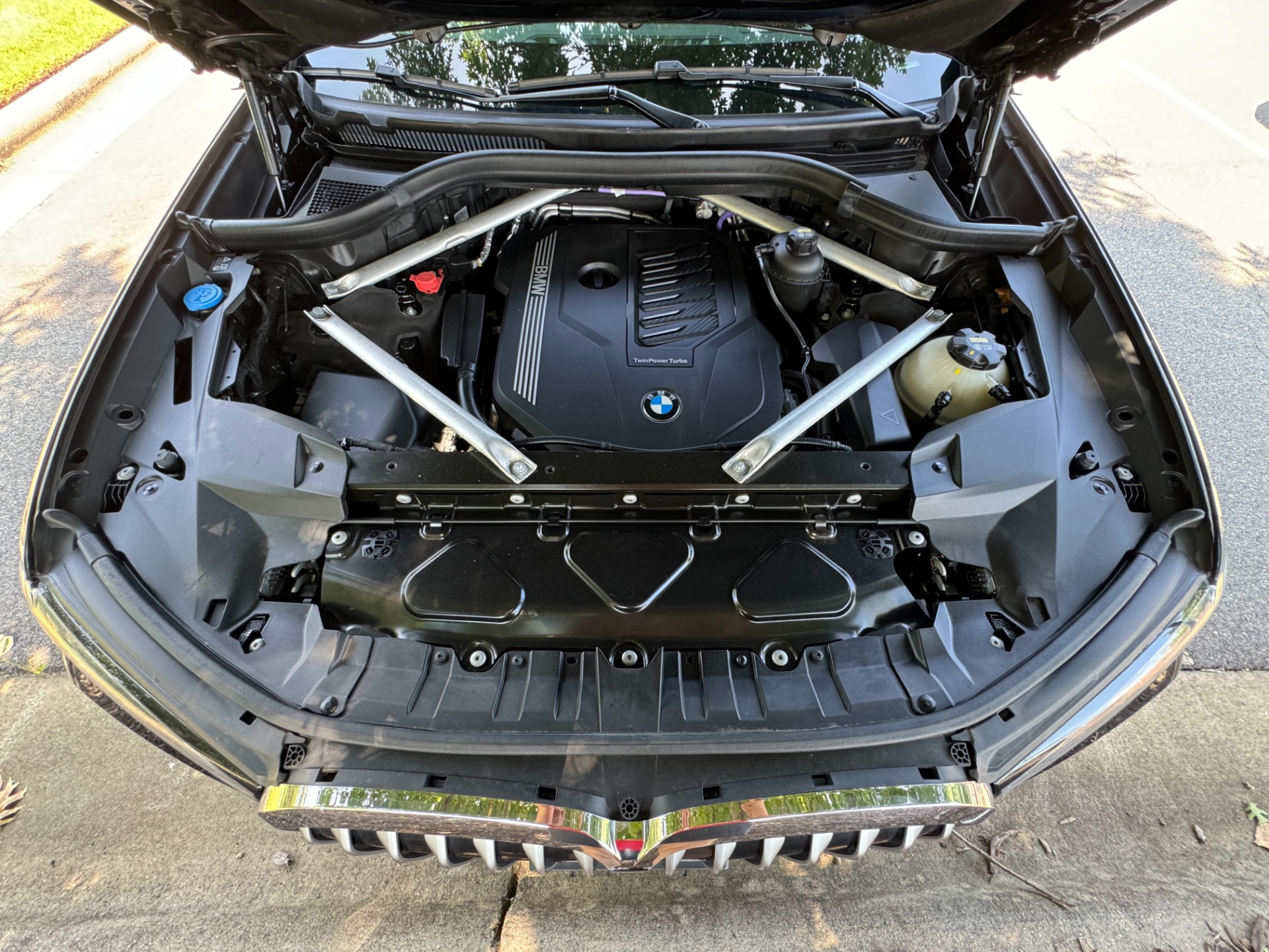 Used 2021 BMW X7 xDrive40i PREMIUM PKG/ COLD WEATHER PKG / PARKING ASSISTANCE PACKAGE / SHADOWLINE TRM for sale Sold at Formula Imports in Charlotte NC 28227 55