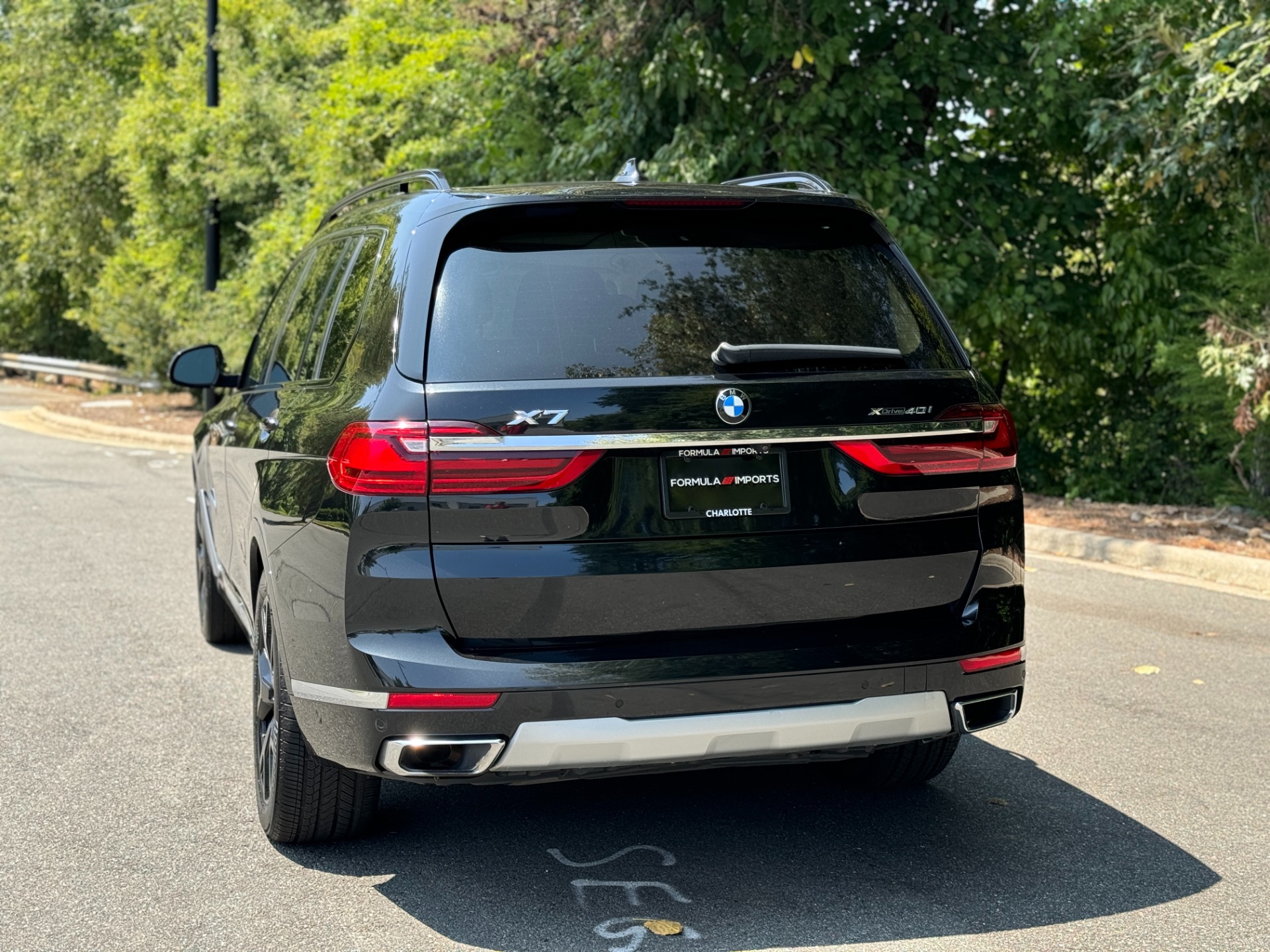 Used 2021 BMW X7 xDrive40i PREMIUM PKG/ COLD WEATHER PKG / PARKING ASSISTANCE PACKAGE / SHADOWLINE TRM for sale Sold at Formula Imports in Charlotte NC 28227 9