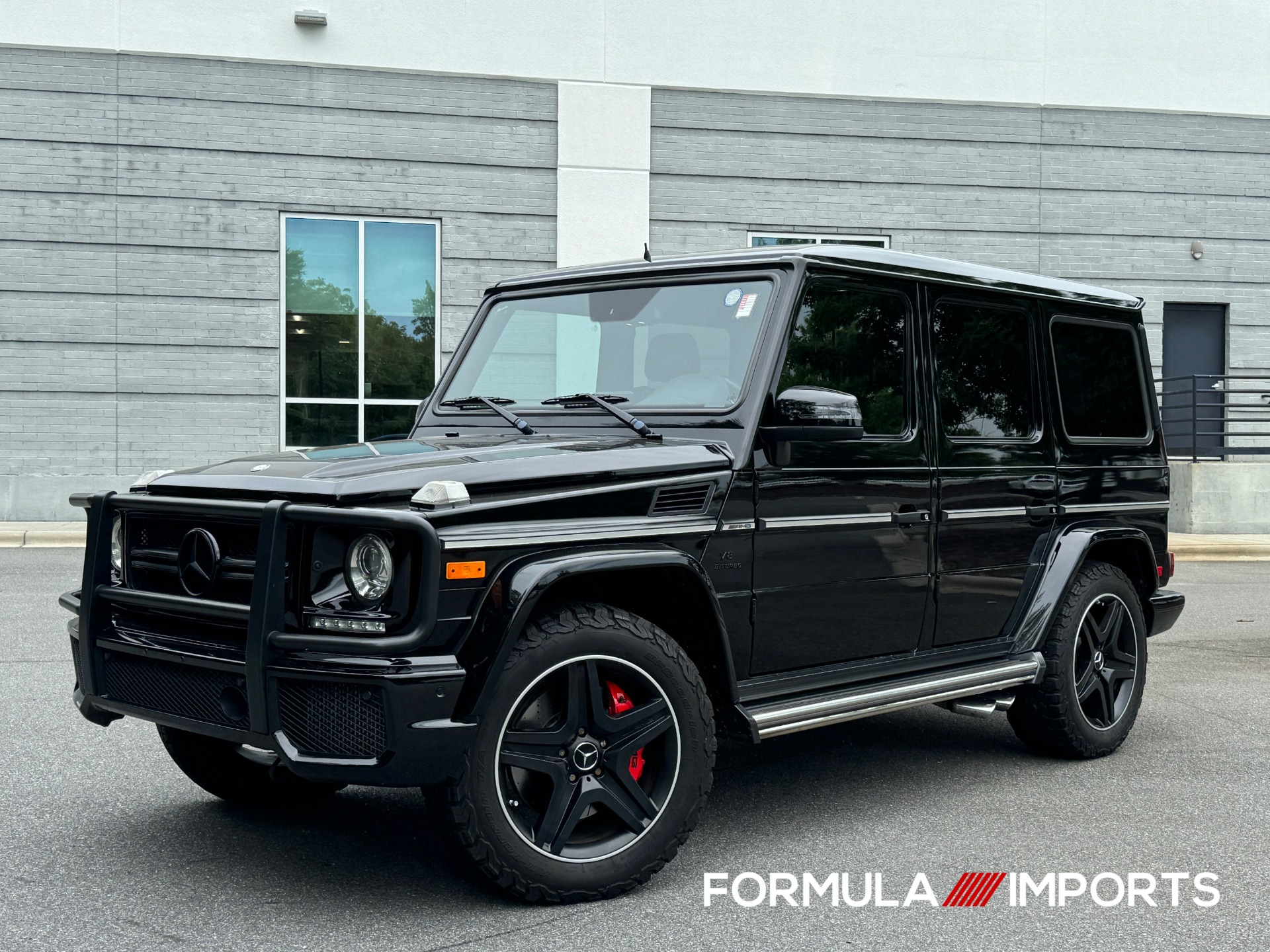 Used 2016 Mercedes-Benz G-Class AMG G 63 20IN WHEELS / DESIGNO LEATHER PACKAGE for sale Sold at Formula Imports in Charlotte NC 28227 1