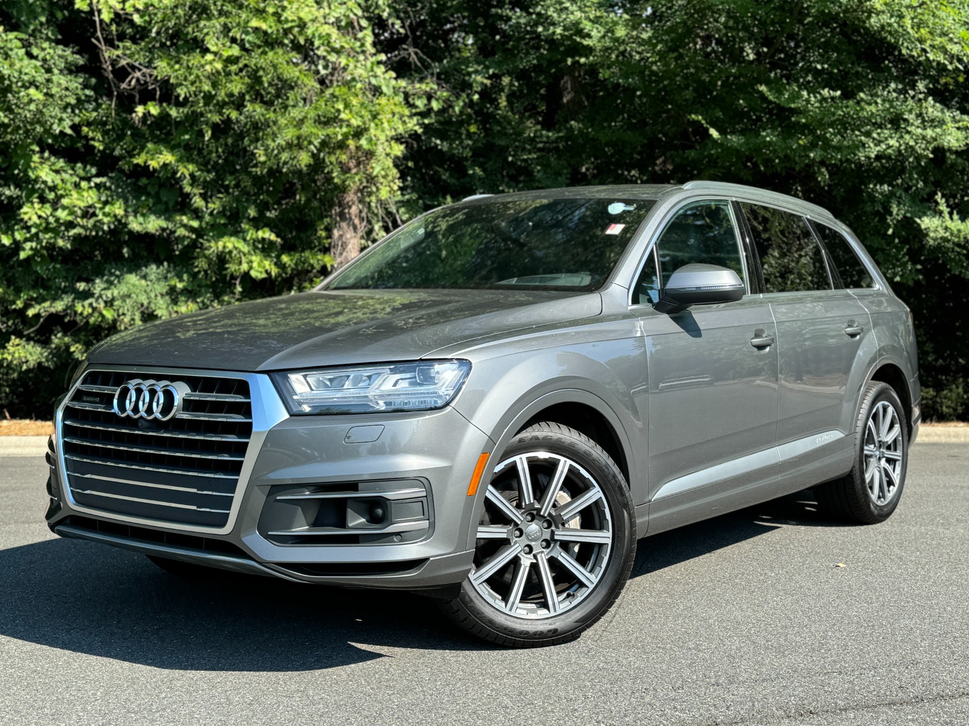 Used 2017 Audi Q7 Prestige PRESTIGE PKG / COLD WTHR PKG / TOW PKG for sale Sold at Formula Imports in Charlotte NC 28227 1