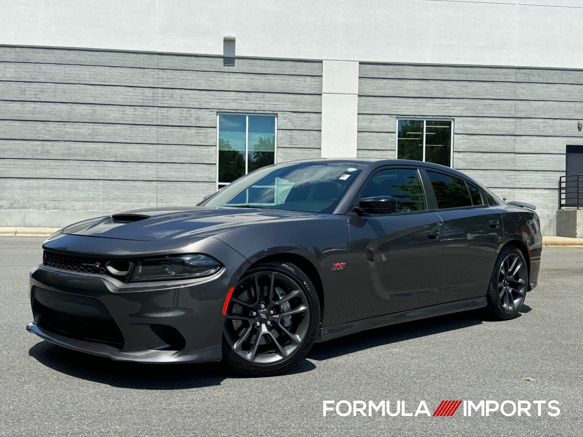 Used 2023 Dodge Charger Scat Pack SUNROOF / NAPPA & ALCANTARA SEATS / BLIND SPOT MONITORING for sale Sold at Formula Imports in Charlotte NC 28227 1