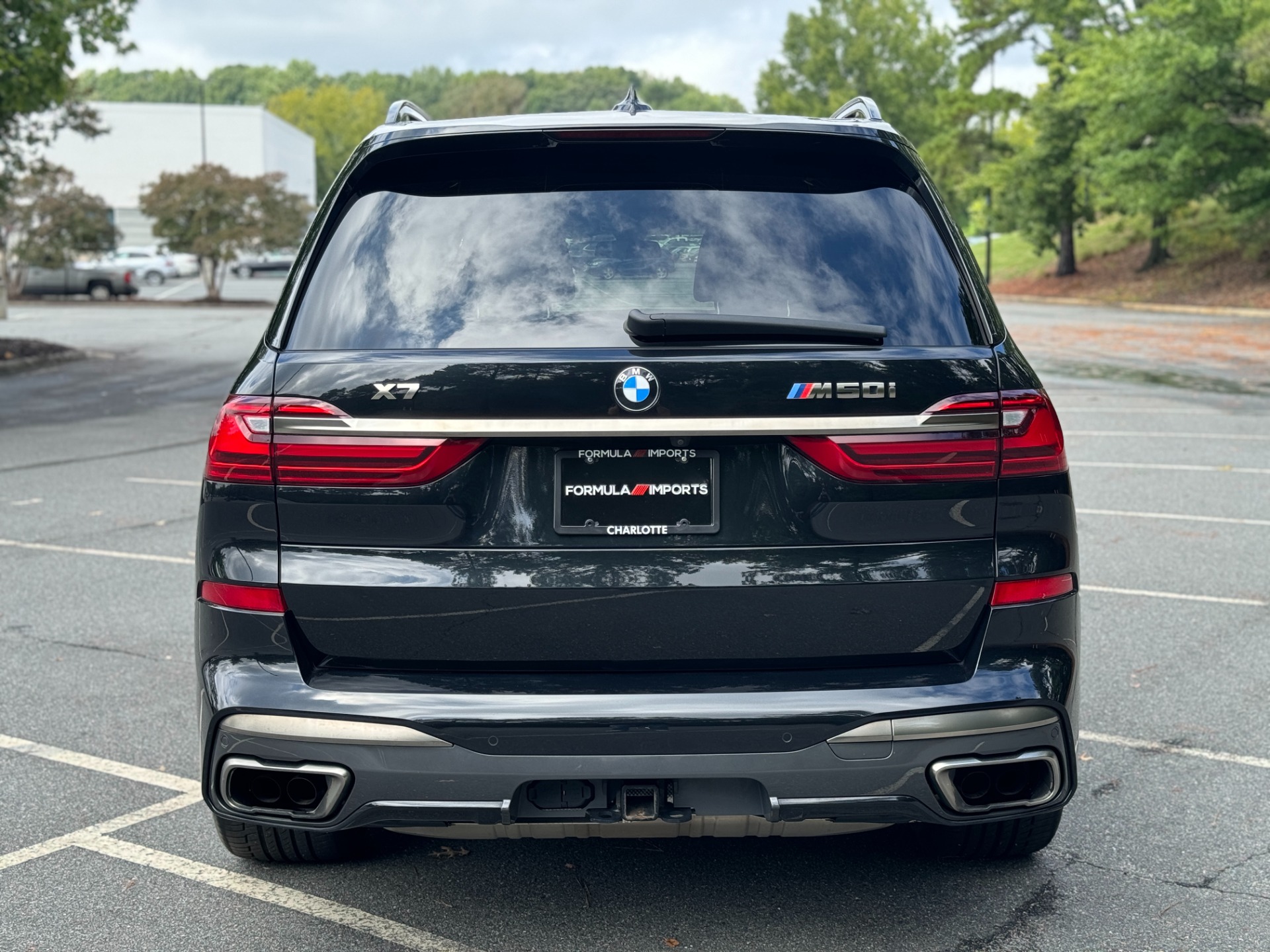 Used 2021 BMW X7 M50i EXTENDED LTHR / EXEC PKG / LED PANO MOON ROOF for sale Sold at Formula Imports in Charlotte NC 28227 10