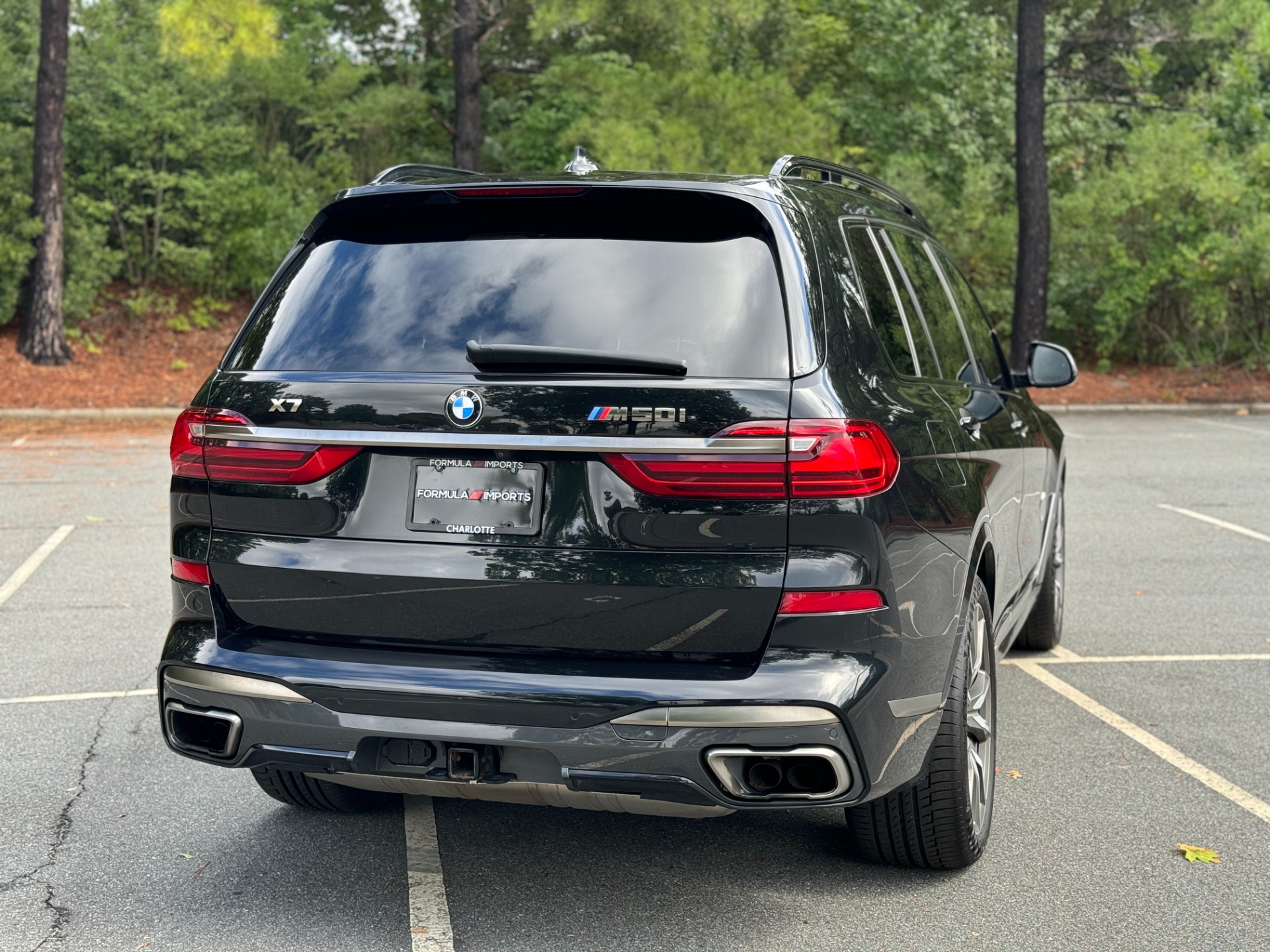Used 2021 BMW X7 M50i EXTENDED LTHR / EXEC PKG / LED PANO MOON ROOF for sale Sold at Formula Imports in Charlotte NC 28227 11