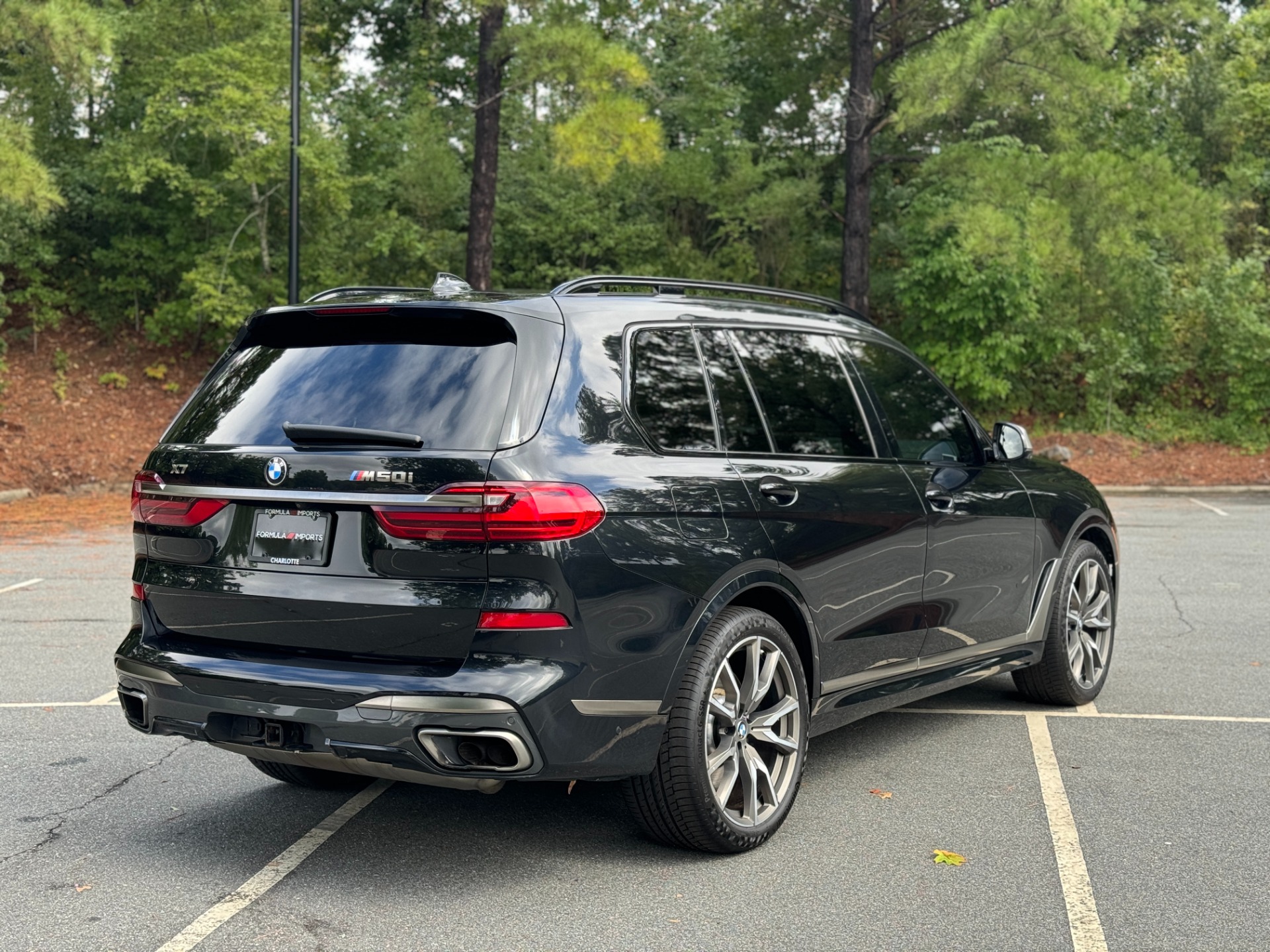 Used 2021 BMW X7 M50i EXTENDED LTHR / EXEC PKG / LED PANO MOON ROOF for sale Sold at Formula Imports in Charlotte NC 28227 12