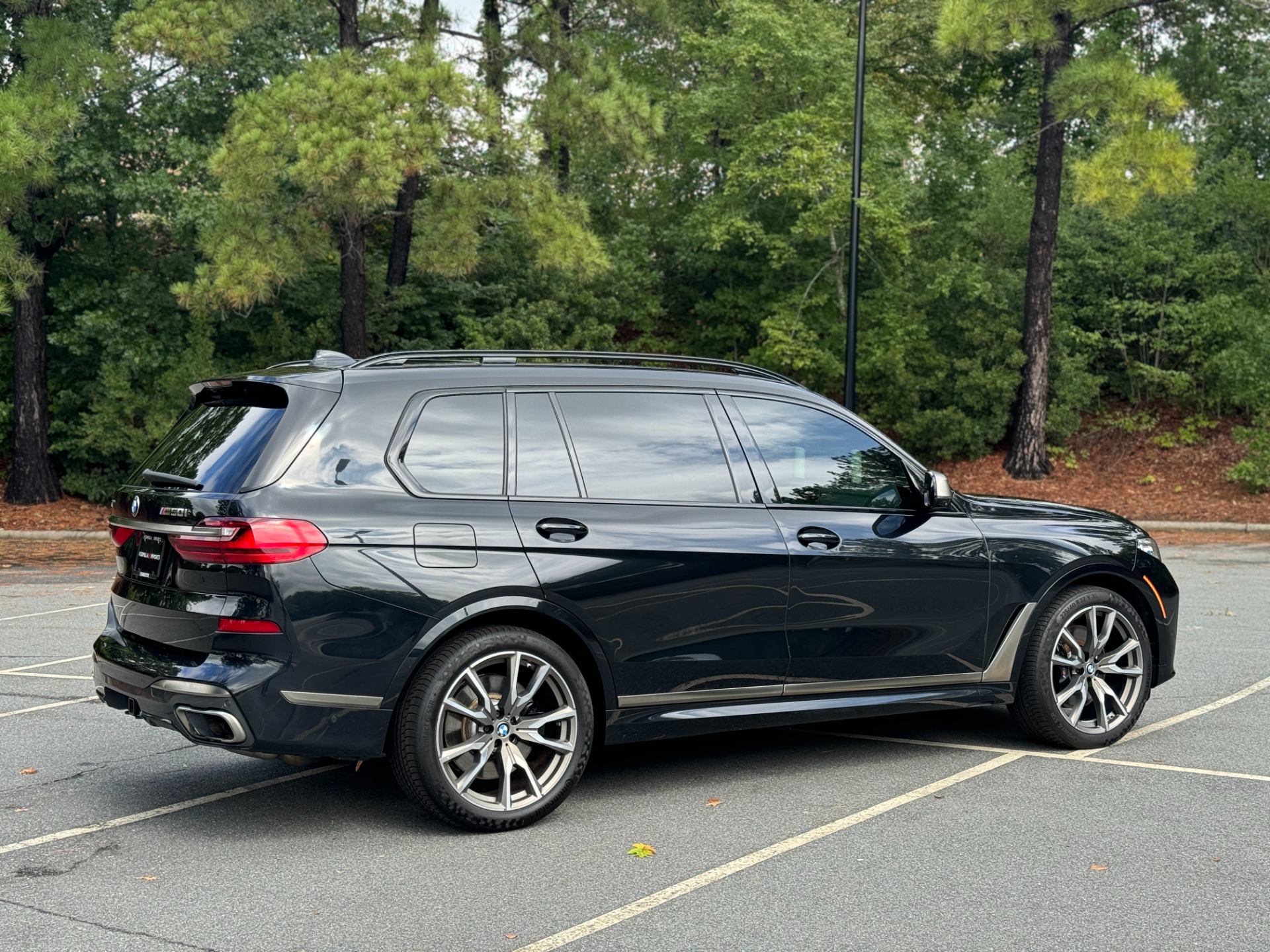 Used 2021 BMW X7 M50i EXTENDED LTHR / EXEC PKG / LED PANO MOON ROOF for sale Sold at Formula Imports in Charlotte NC 28227 13