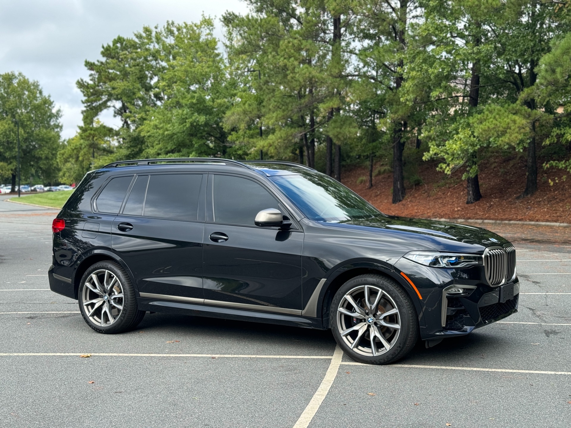 Used 2021 BMW X7 M50i EXTENDED LTHR / EXEC PKG / LED PANO MOON ROOF for sale Sold at Formula Imports in Charlotte NC 28227 15