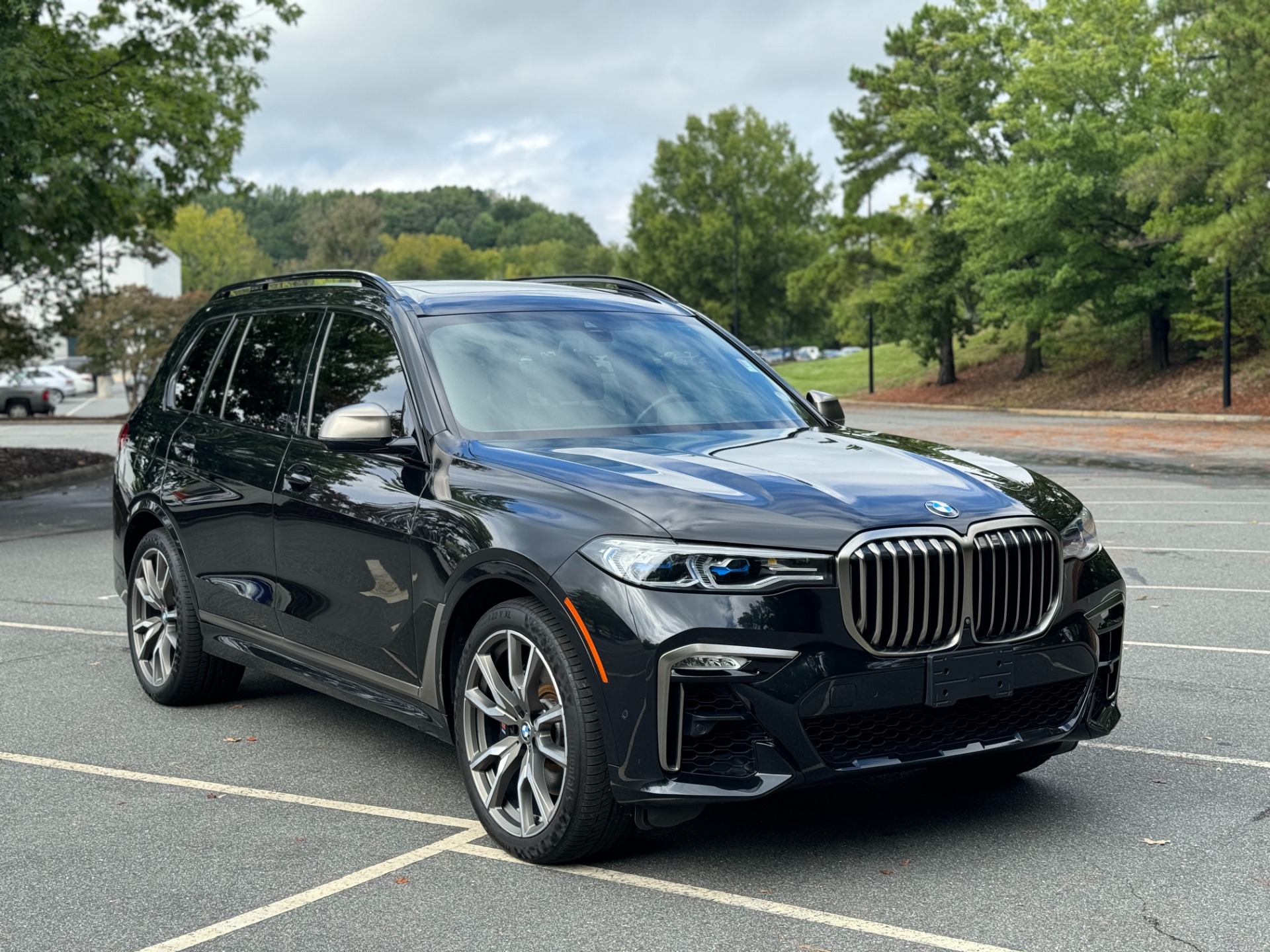 Used 2021 BMW X7 M50i EXTENDED LTHR / EXEC PKG / LED PANO MOON ROOF for sale Sold at Formula Imports in Charlotte NC 28227 16