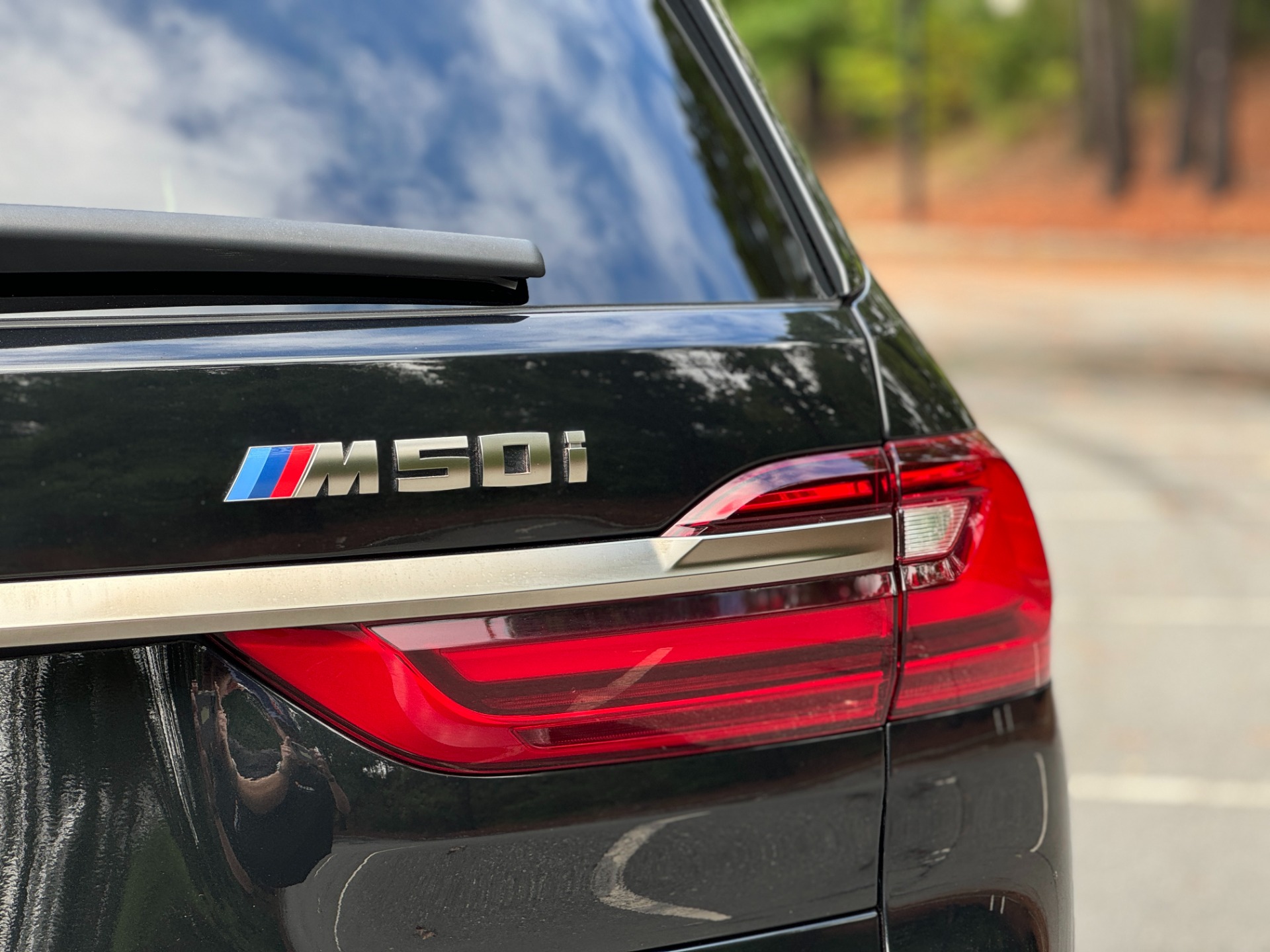 Used 2021 BMW X7 M50i EXTENDED LTHR / EXEC PKG / LED PANO MOON ROOF for sale Sold at Formula Imports in Charlotte NC 28227 18