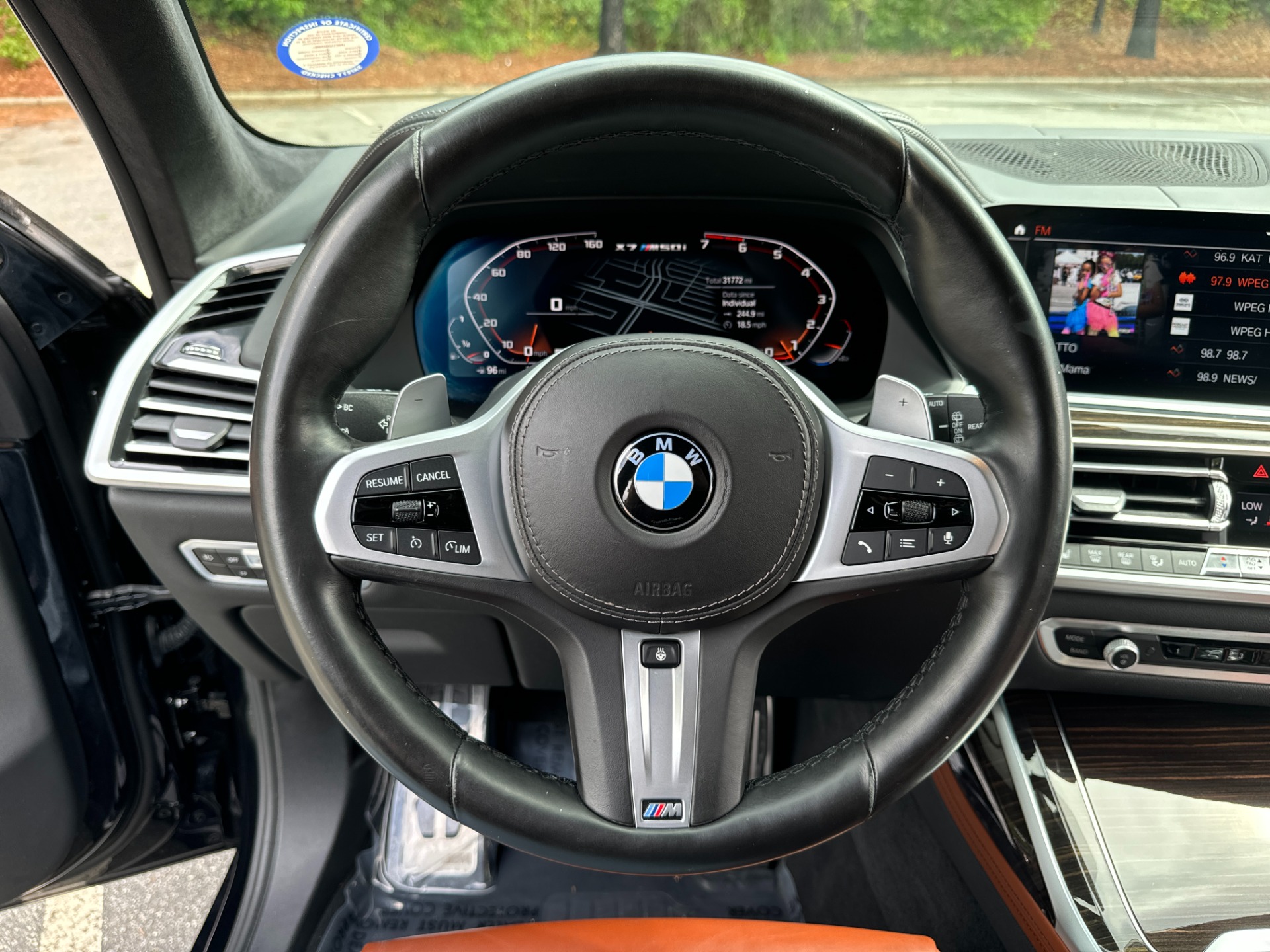 Used 2021 BMW X7 M50i EXTENDED LTHR / EXEC PKG / LED PANO MOON ROOF for sale Sold at Formula Imports in Charlotte NC 28227 27