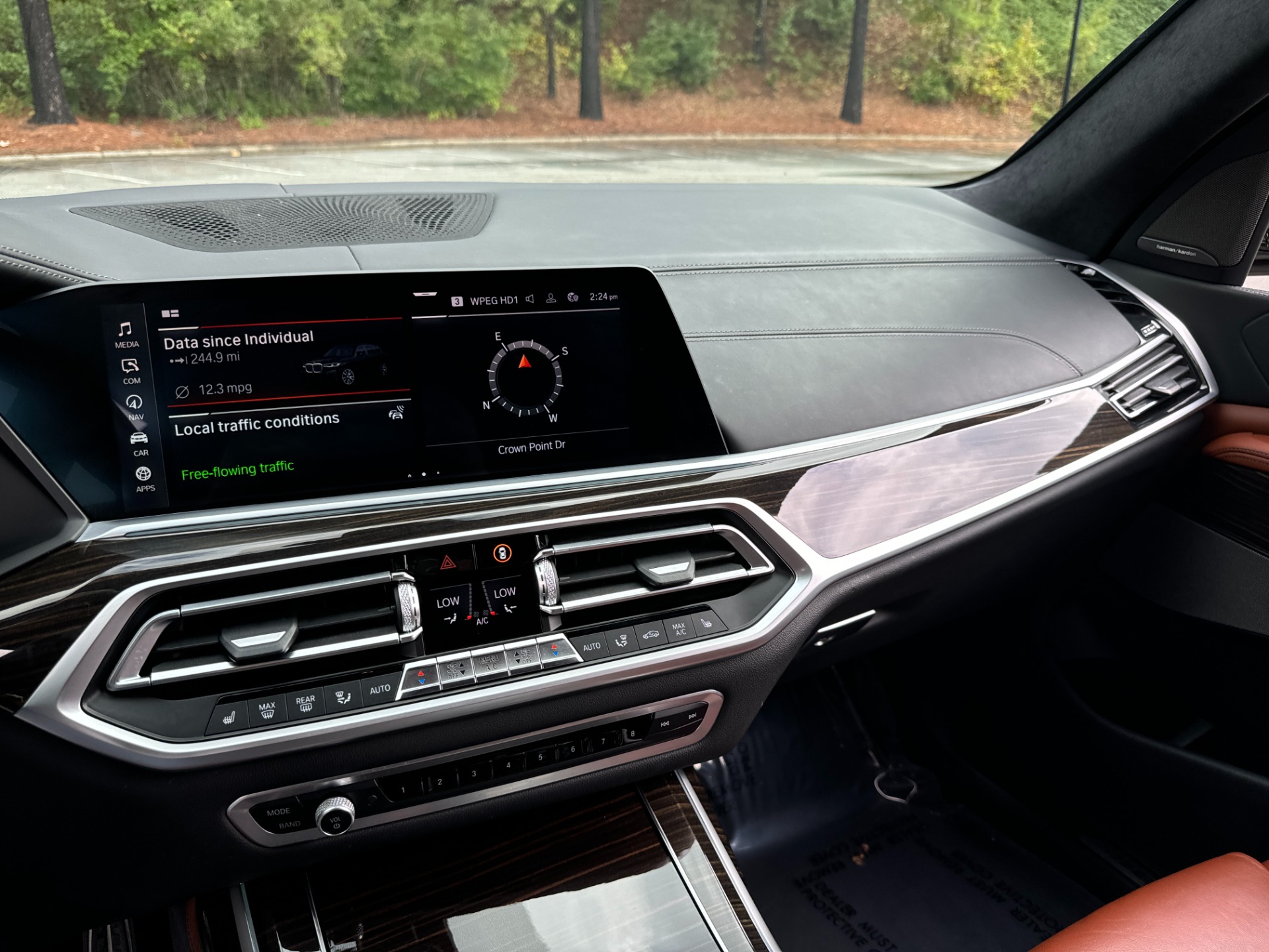 Used 2021 BMW X7 M50i EXTENDED LTHR / EXEC PKG / LED PANO MOON ROOF for sale Sold at Formula Imports in Charlotte NC 28227 30