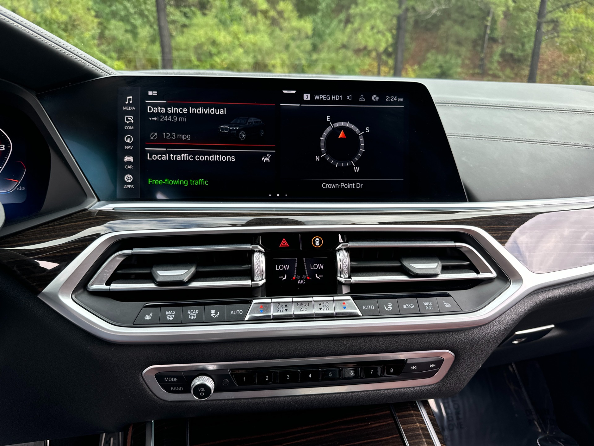 Used 2021 BMW X7 M50i EXTENDED LTHR / EXEC PKG / LED PANO MOON ROOF for sale Sold at Formula Imports in Charlotte NC 28227 31