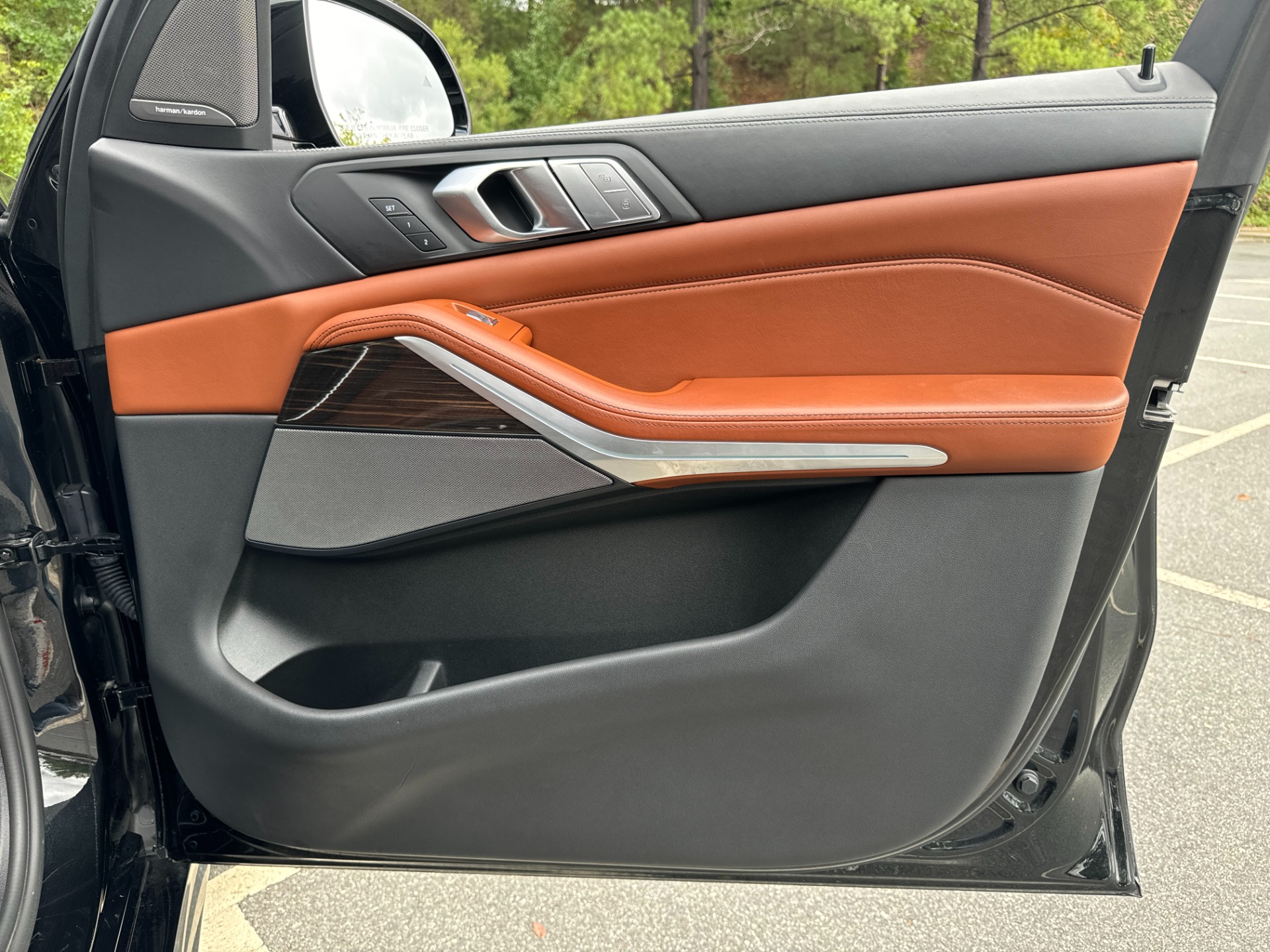 Used 2021 BMW X7 M50i EXTENDED LTHR / EXEC PKG / LED PANO MOON ROOF for sale Sold at Formula Imports in Charlotte NC 28227 48