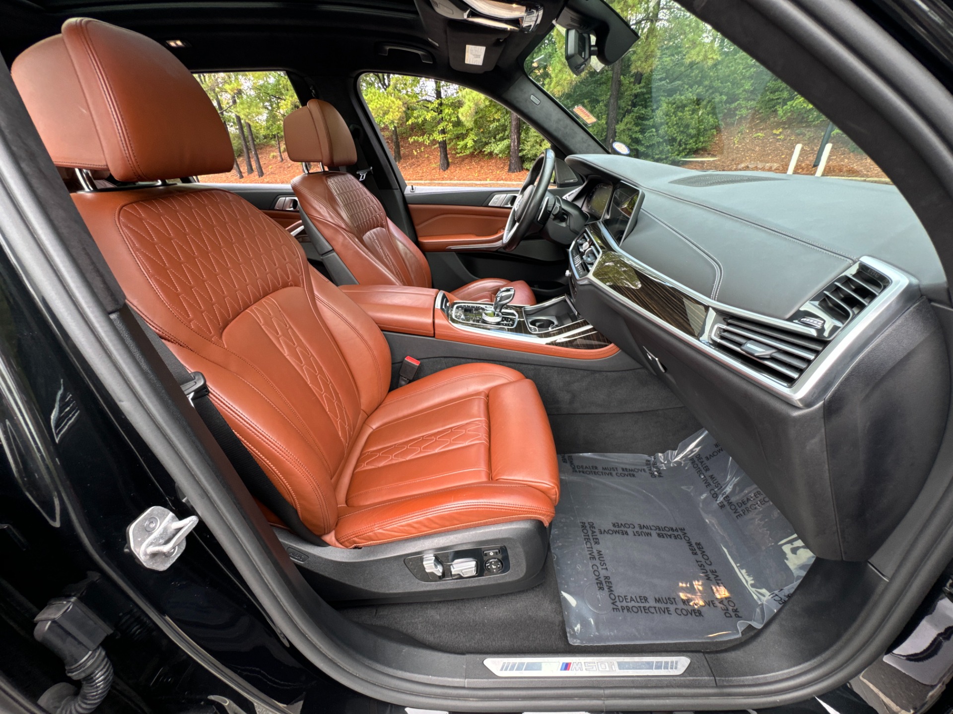 Used 2021 BMW X7 M50i EXTENDED LTHR / EXEC PKG / LED PANO MOON ROOF for sale Sold at Formula Imports in Charlotte NC 28227 49
