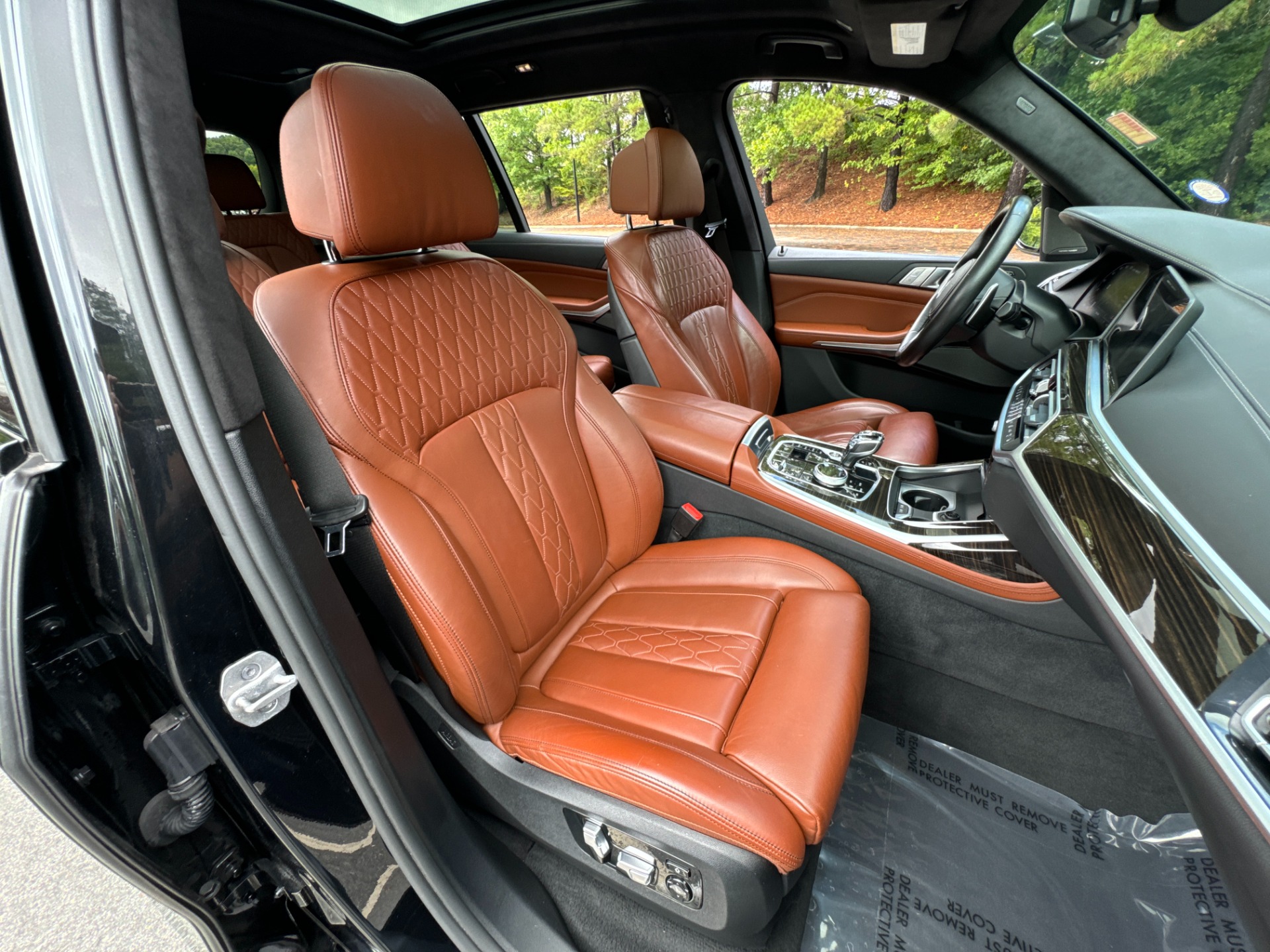 Used 2021 BMW X7 M50i EXTENDED LTHR / EXEC PKG / LED PANO MOON ROOF for sale Sold at Formula Imports in Charlotte NC 28227 50