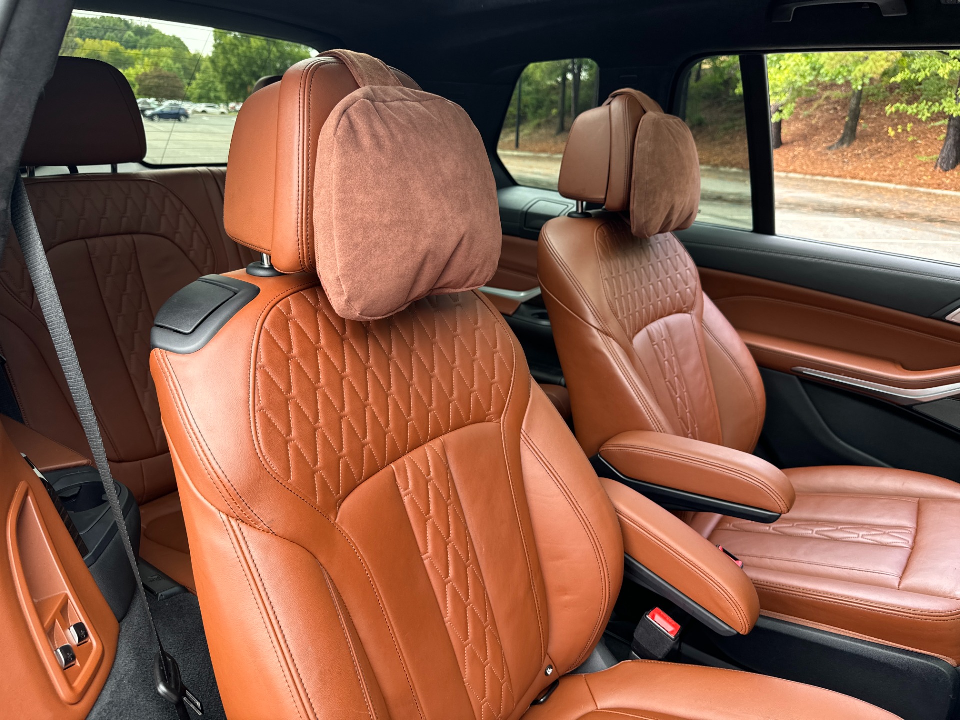 Used 2021 BMW X7 M50i EXTENDED LTHR / EXEC PKG / LED PANO MOON ROOF for sale Sold at Formula Imports in Charlotte NC 28227 57