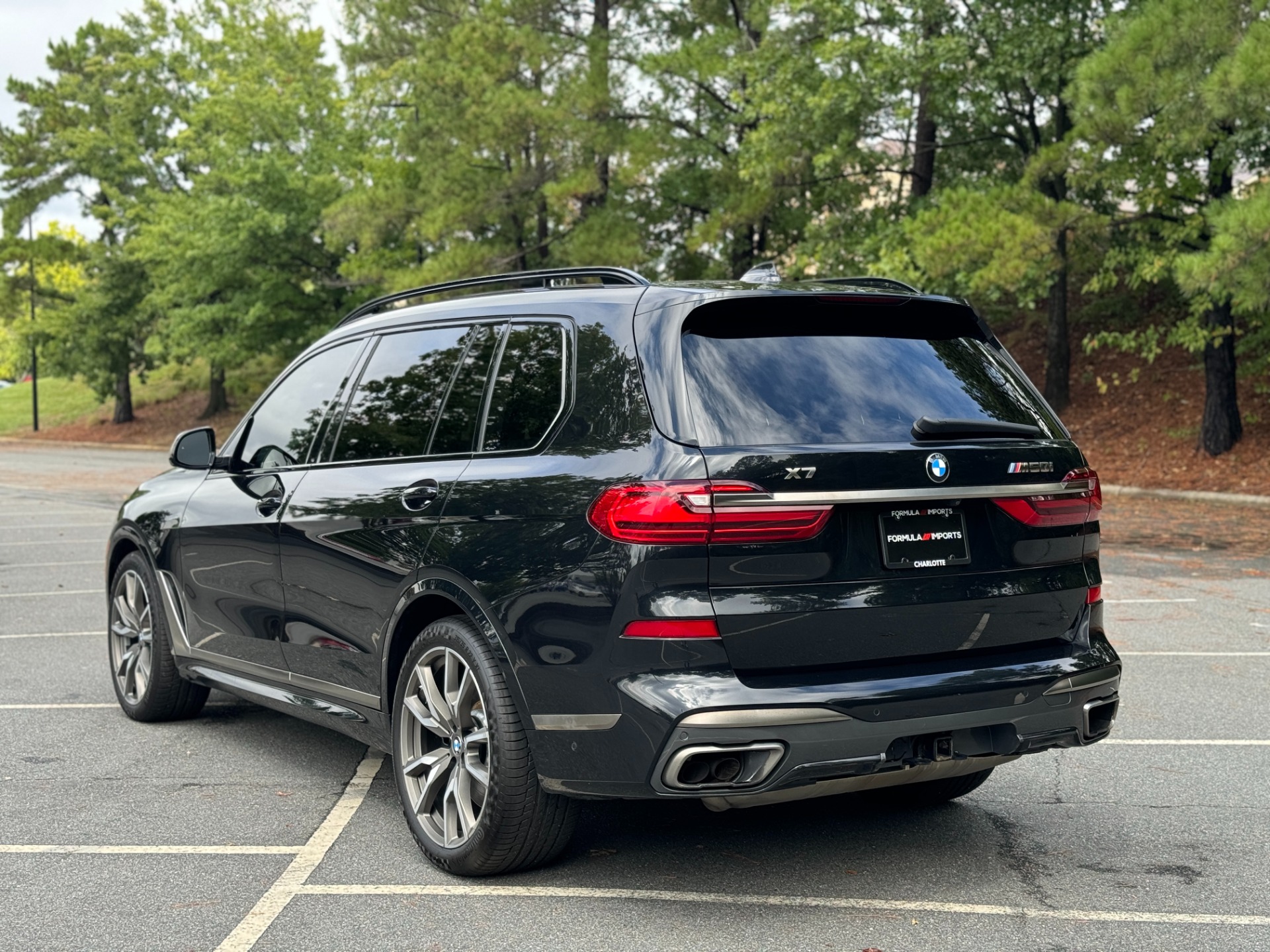 Used 2021 BMW X7 M50i EXTENDED LTHR / EXEC PKG / LED PANO MOON ROOF for sale Sold at Formula Imports in Charlotte NC 28227 8