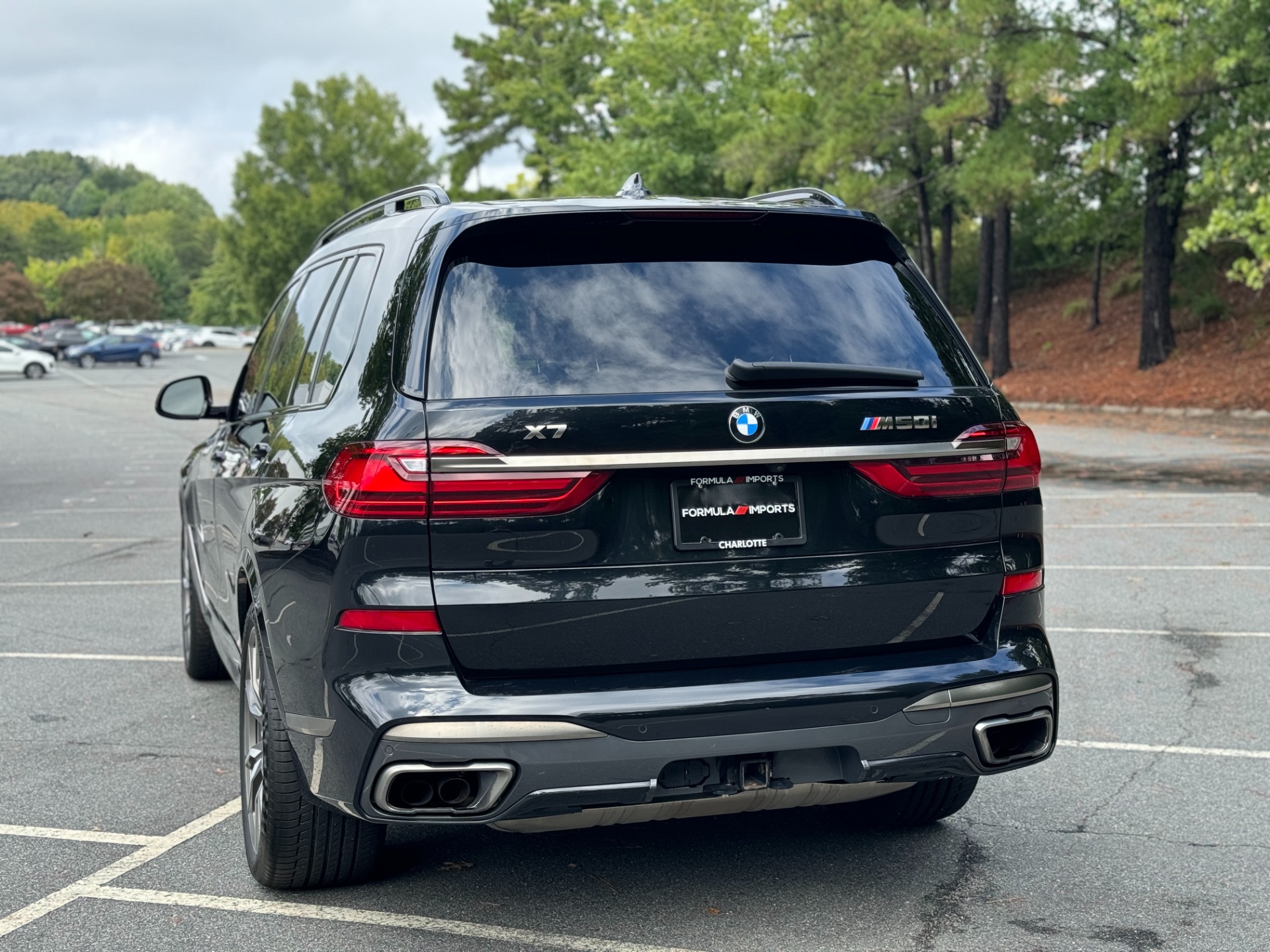 Used 2021 BMW X7 M50i EXTENDED LTHR / EXEC PKG / LED PANO MOON ROOF for sale Sold at Formula Imports in Charlotte NC 28227 9