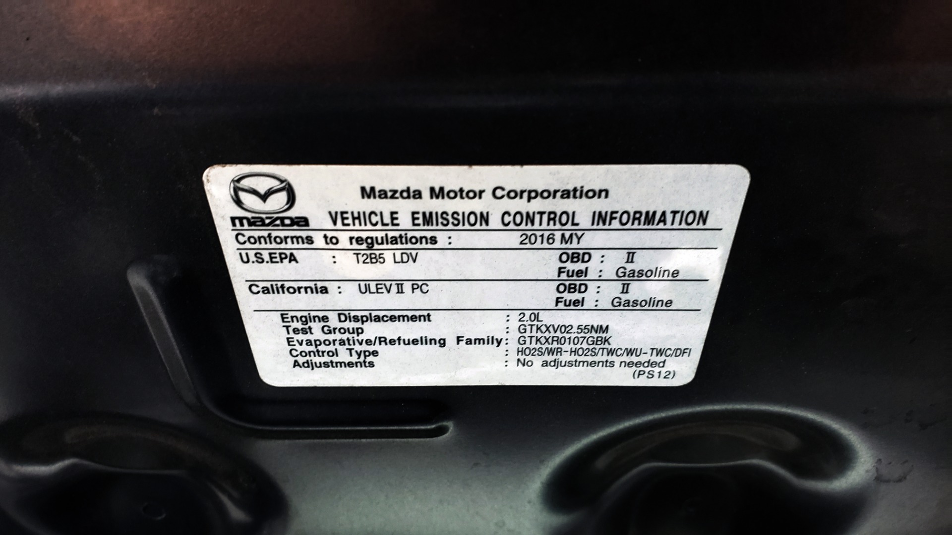 Used 2016 Mazda CX-3 TOURING AWD / 4-CYL / 6-SPD AUTO / NAV / HTD STS / 7-INCH DISPLAY for sale Sold at Formula Imports in Charlotte NC 28227 12