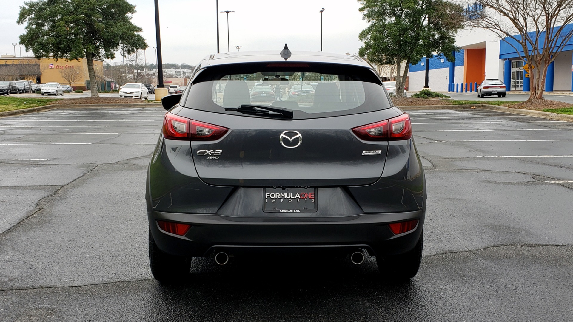 Used 2016 Mazda CX-3 TOURING AWD / 4-CYL / 6-SPD AUTO / NAV / HTD STS / 7-INCH DISPLAY for sale Sold at Formula Imports in Charlotte NC 28227 19