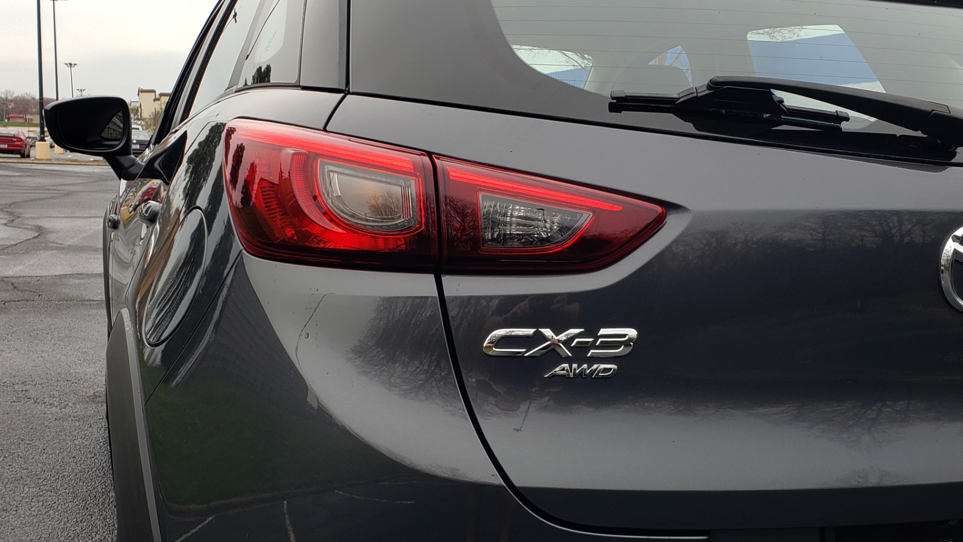 Used 2016 Mazda CX-3 TOURING AWD / 4-CYL / 6-SPD AUTO / NAV / HTD STS / 7-INCH DISPLAY for sale Sold at Formula Imports in Charlotte NC 28227 20