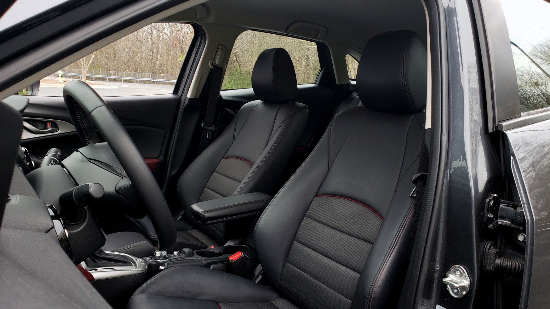 Used 2016 Mazda CX-3 TOURING AWD / 4-CYL / 6-SPD AUTO / NAV / HTD STS / 7-INCH DISPLAY for sale Sold at Formula Imports in Charlotte NC 28227 33