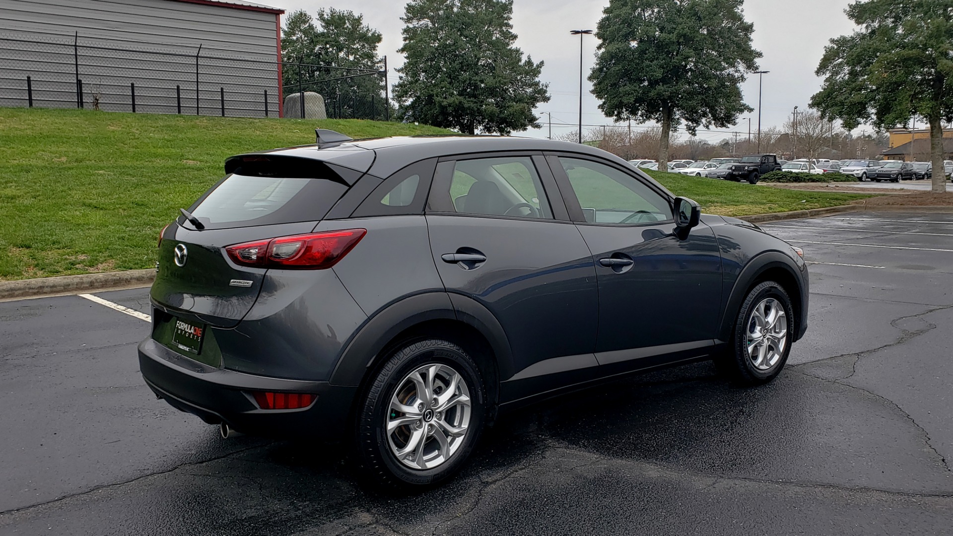 Used 2016 Mazda CX-3 TOURING AWD / 4-CYL / 6-SPD AUTO / NAV / HTD STS / 7-INCH DISPLAY for sale Sold at Formula Imports in Charlotte NC 28227 6