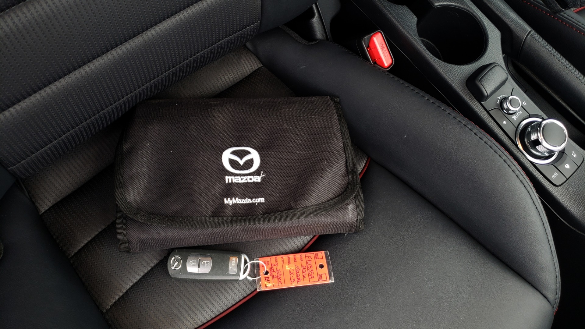 Used 2016 Mazda CX-3 TOURING AWD / 4-CYL / 6-SPD AUTO / NAV / HTD STS / 7-INCH DISPLAY for sale Sold at Formula Imports in Charlotte NC 28227 84