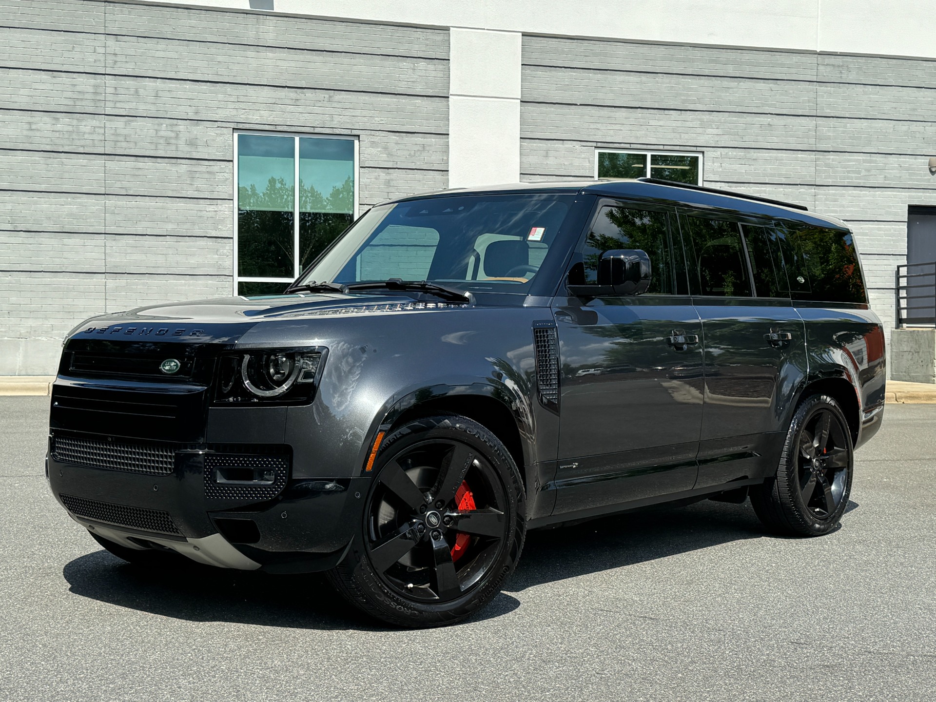 Used 2023 Land Rover Defender 130 X 22IN WHEELS / TOW PKG / COLD CLIMATE PKG / COMFORT PKG for sale Sold at Formula Imports in Charlotte NC 28227 1