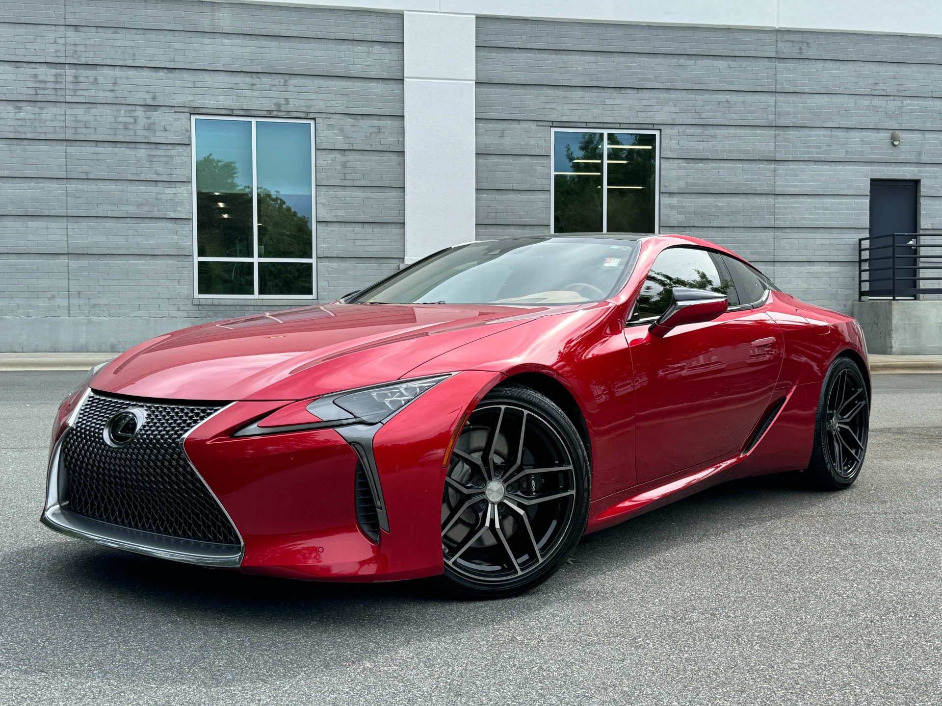 Used 2018 Lexus LC 500 PERFORMANCE PKG / MARK LEVINSON SOUND / CONVENIENCE PKG for sale Sold at Formula Imports in Charlotte NC 28227 1
