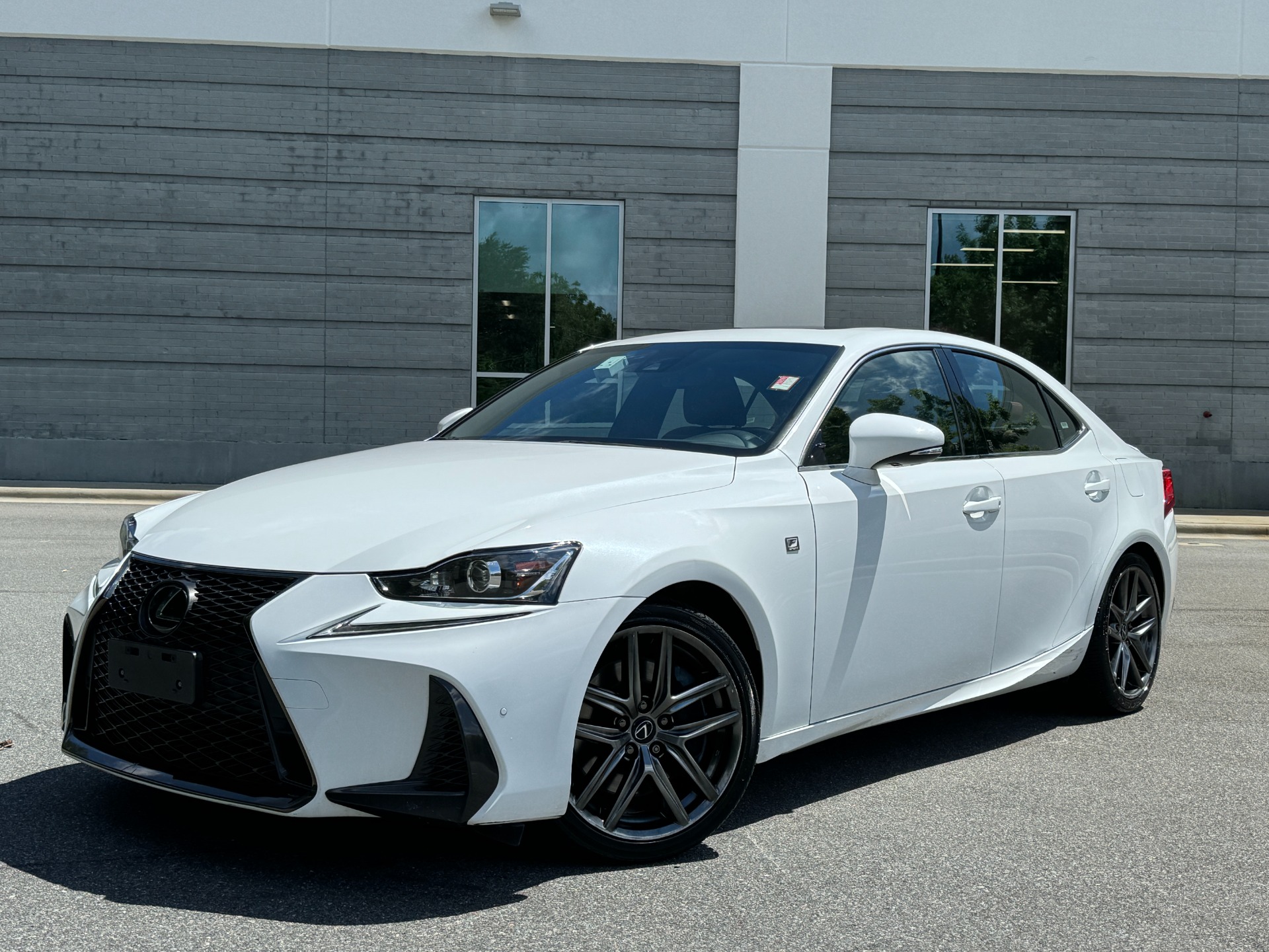 Used 2019 Lexus IS 300 F SPORT PKG / 18IN WHEELS for sale Sold at Formula Imports in Charlotte NC 28227 1