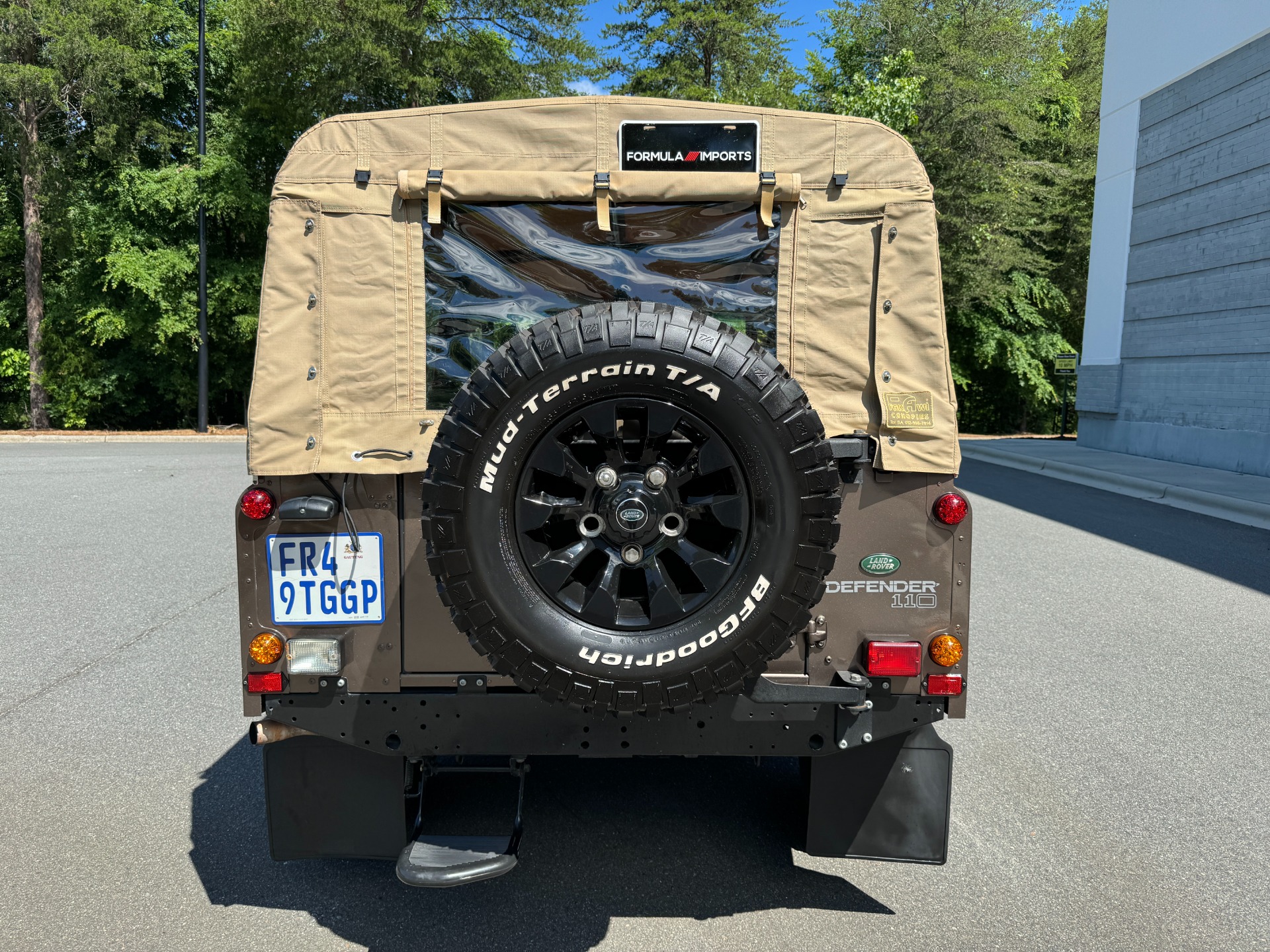 Used 1992 Land Rover Defender 110 Pickup CUSTOM BUILD for sale Sold at Formula Imports in Charlotte NC 28227 10