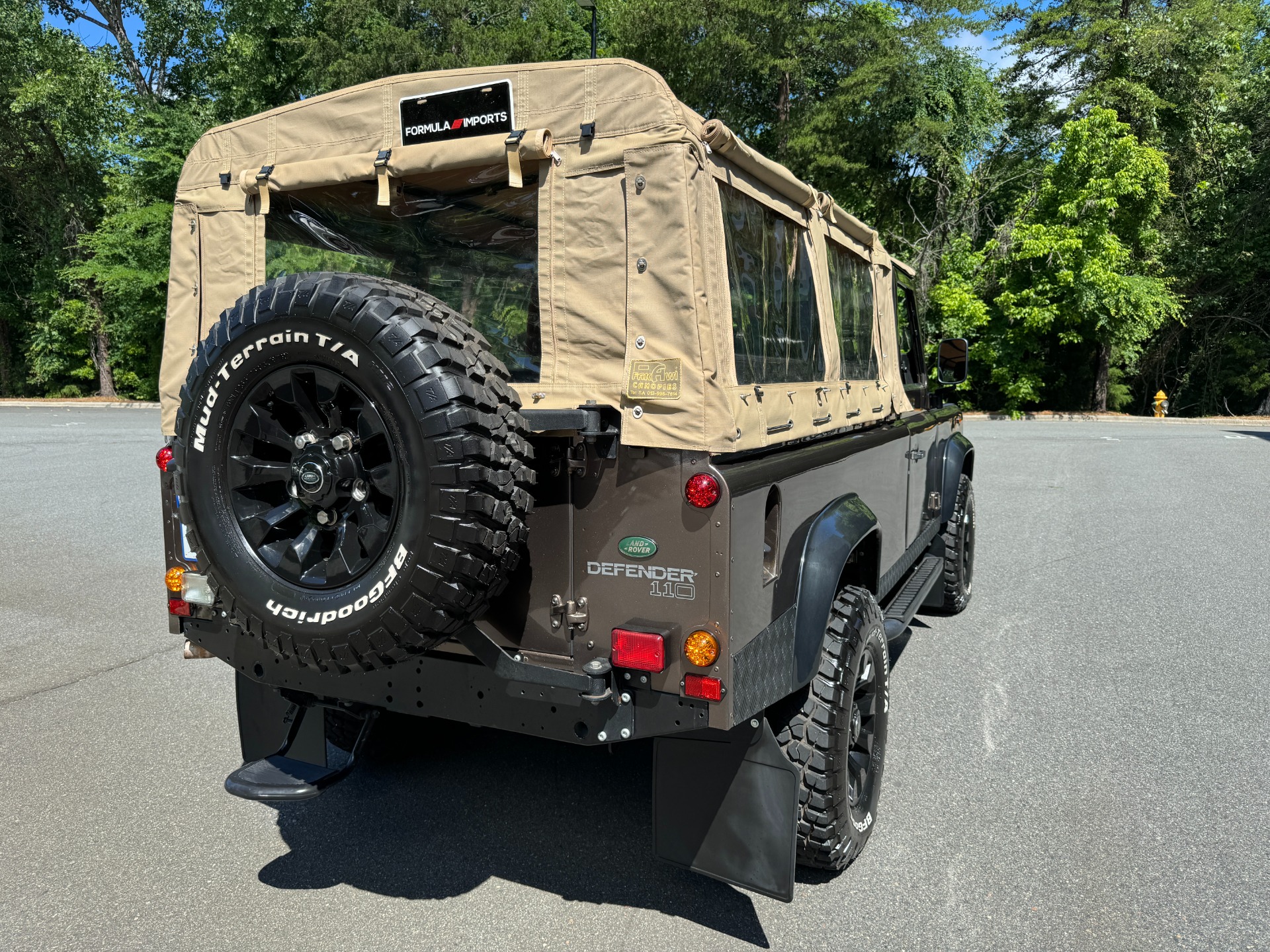 Used 1992 Land Rover Defender 110 Pickup CUSTOM BUILD for sale Sold at Formula Imports in Charlotte NC 28227 11
