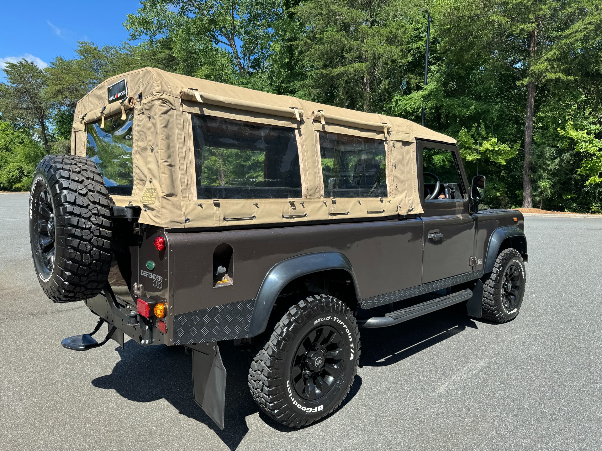 Used 1992 Land Rover Defender 110 Pickup CUSTOM BUILD for sale Sold at Formula Imports in Charlotte NC 28227 12