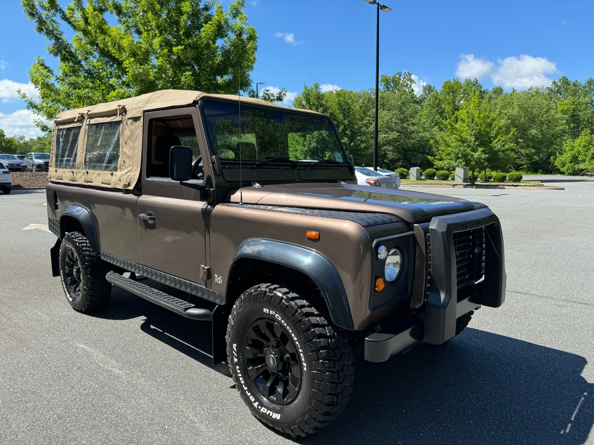 Used 1992 Land Rover Defender 110 Pickup CUSTOM BUILD for sale Sold at Formula Imports in Charlotte NC 28227 16
