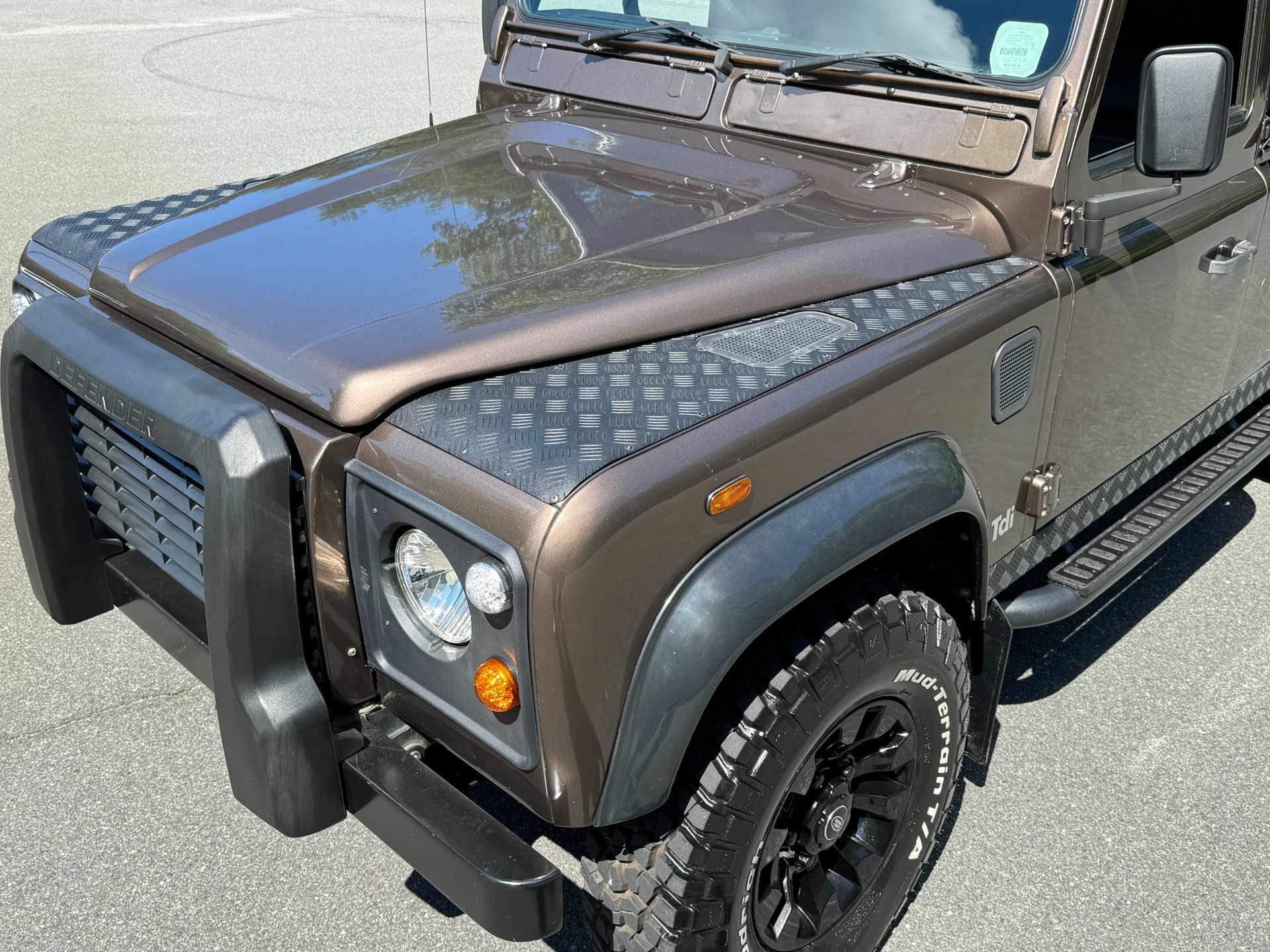 Used 1992 Land Rover Defender 110 Pickup CUSTOM BUILD for sale Sold at Formula Imports in Charlotte NC 28227 17